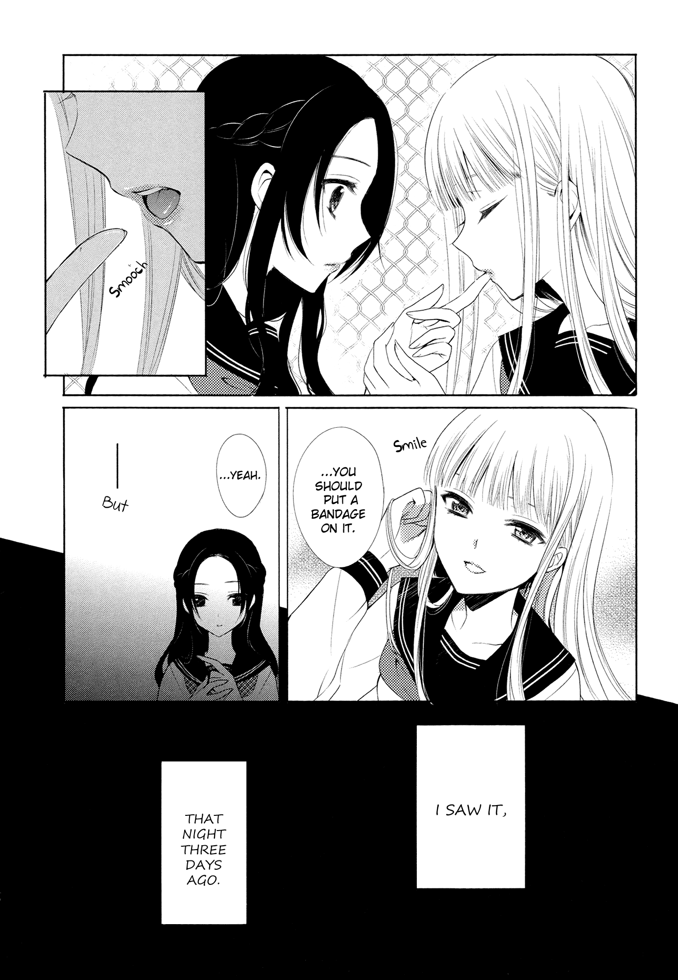 Anfang Chapter 0.2 page 6 - Chapter 0 v2 : [Oneshot]