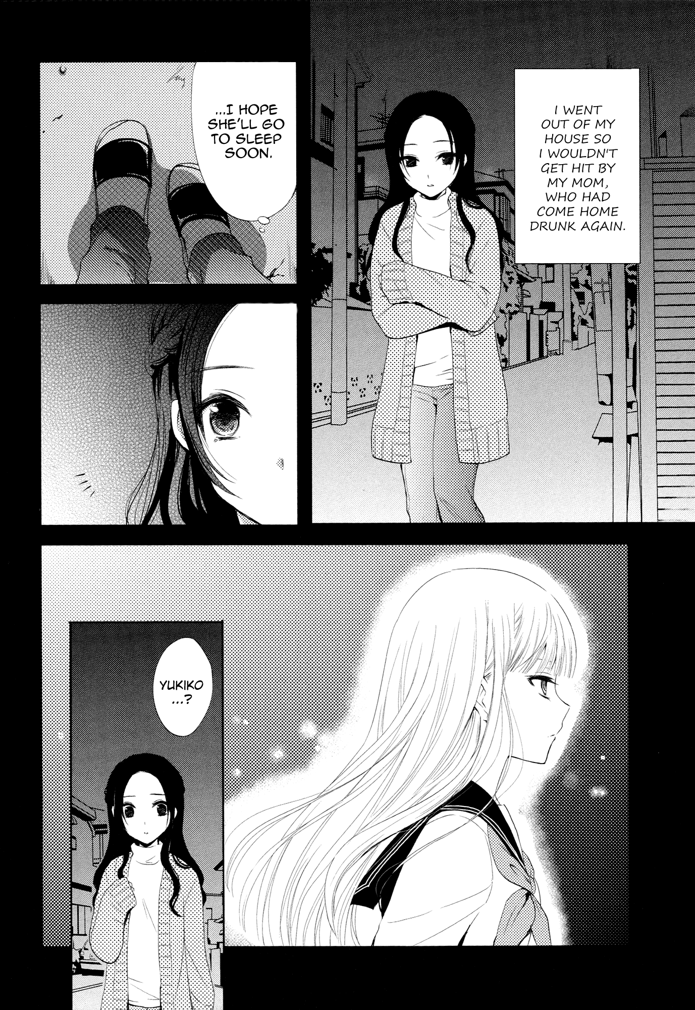 Anfang Chapter 0.2 page 7 - Chapter 0 v2 : [Oneshot]