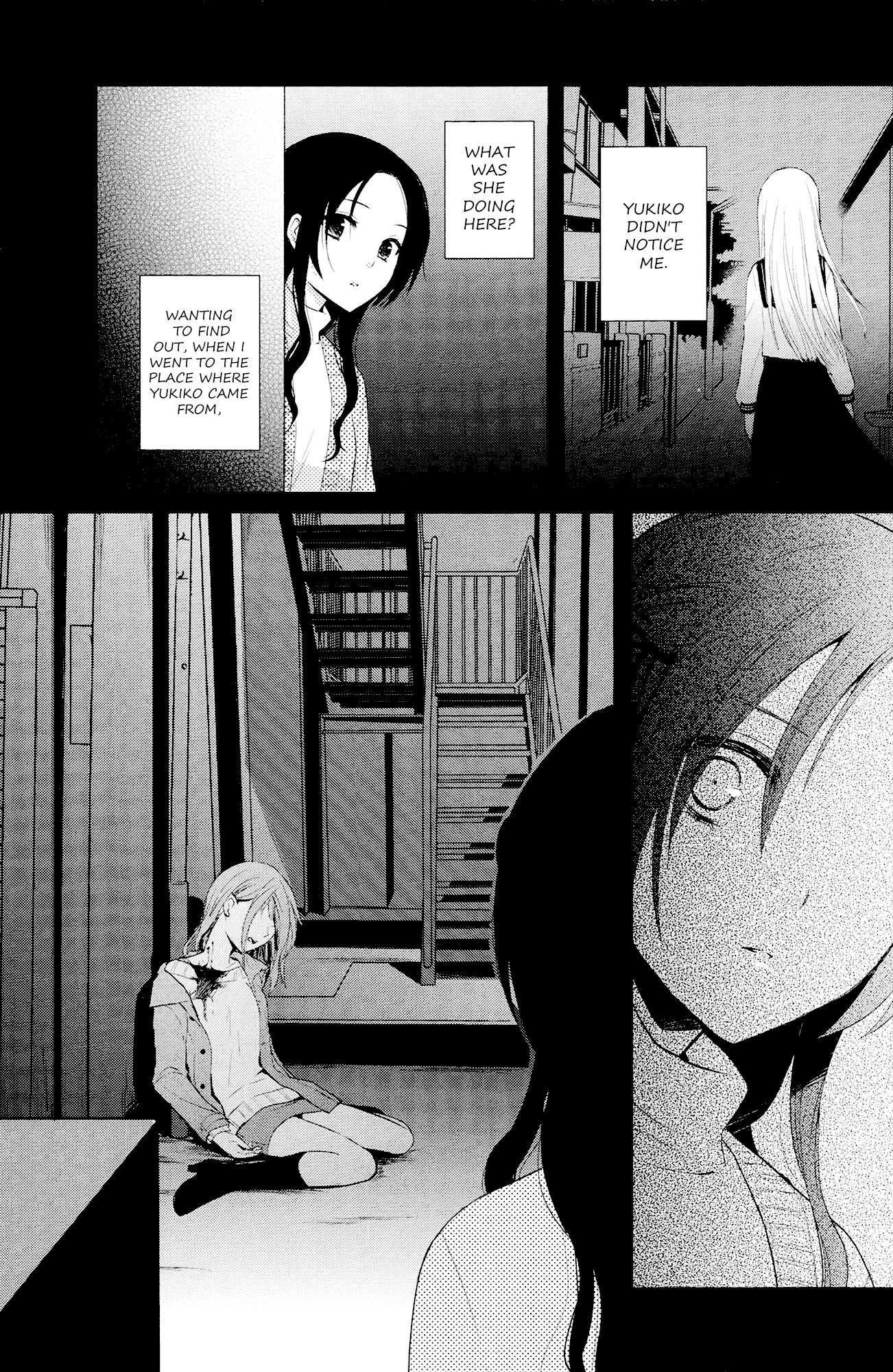 Anfang Chapter 0.2 page 8 - Chapter 0 v2 : [Oneshot]