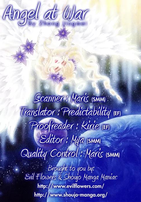 Angel at War Chapter 6 page 1 - Chapter 6