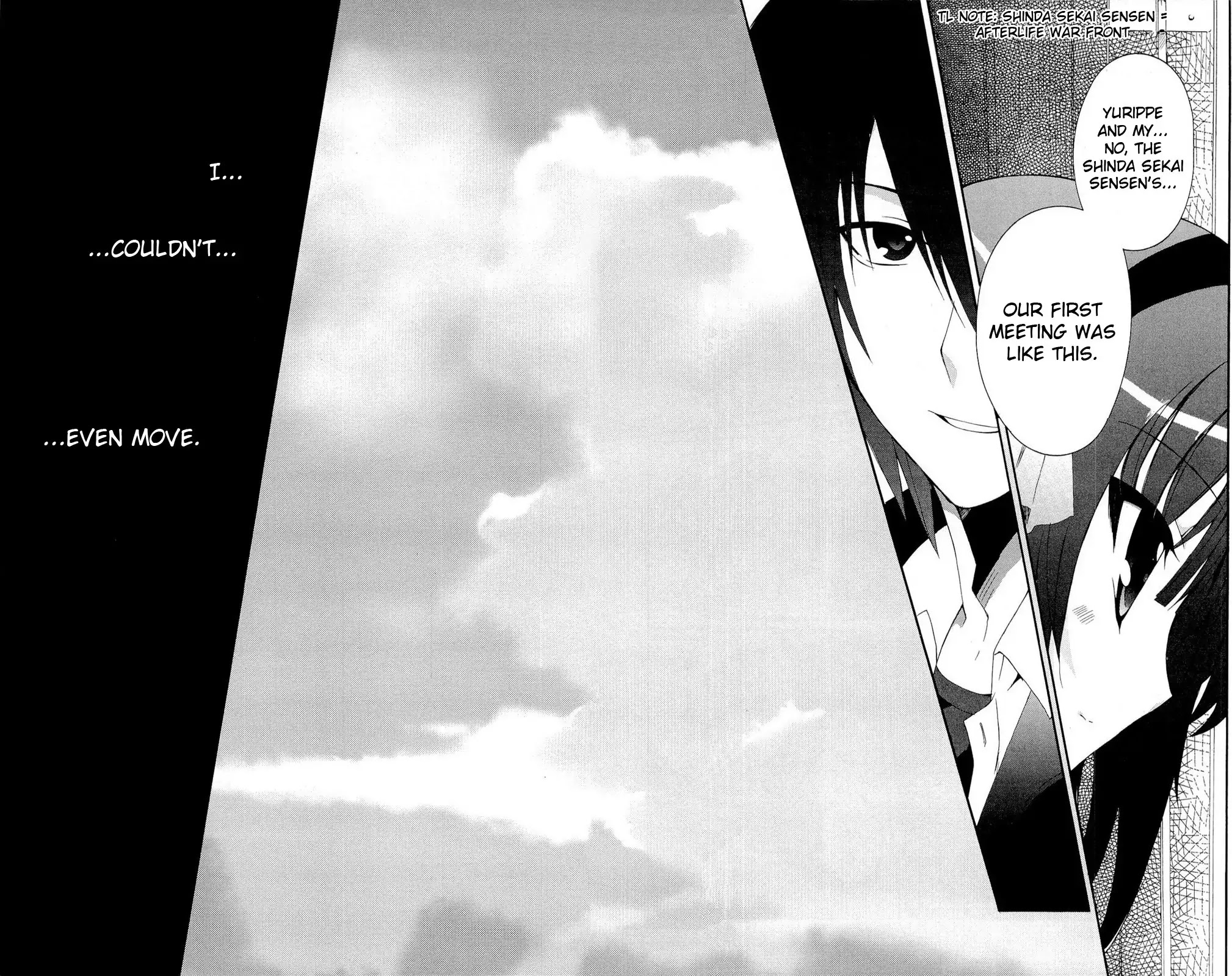 Angel Beats! - Heaven's Door Chapter 1 page 10 - Chapter 1