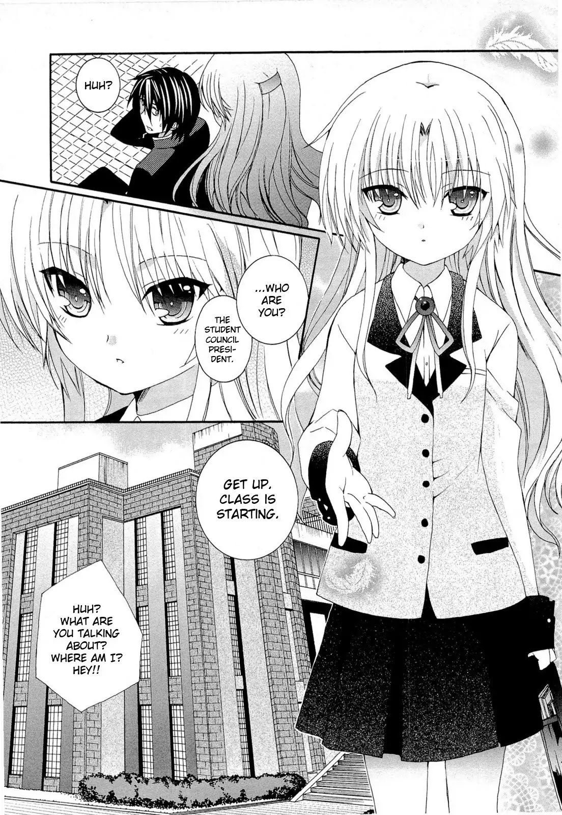 Angel Beats! - Heaven's Door Chapter 1 page 13 - Chapter 1