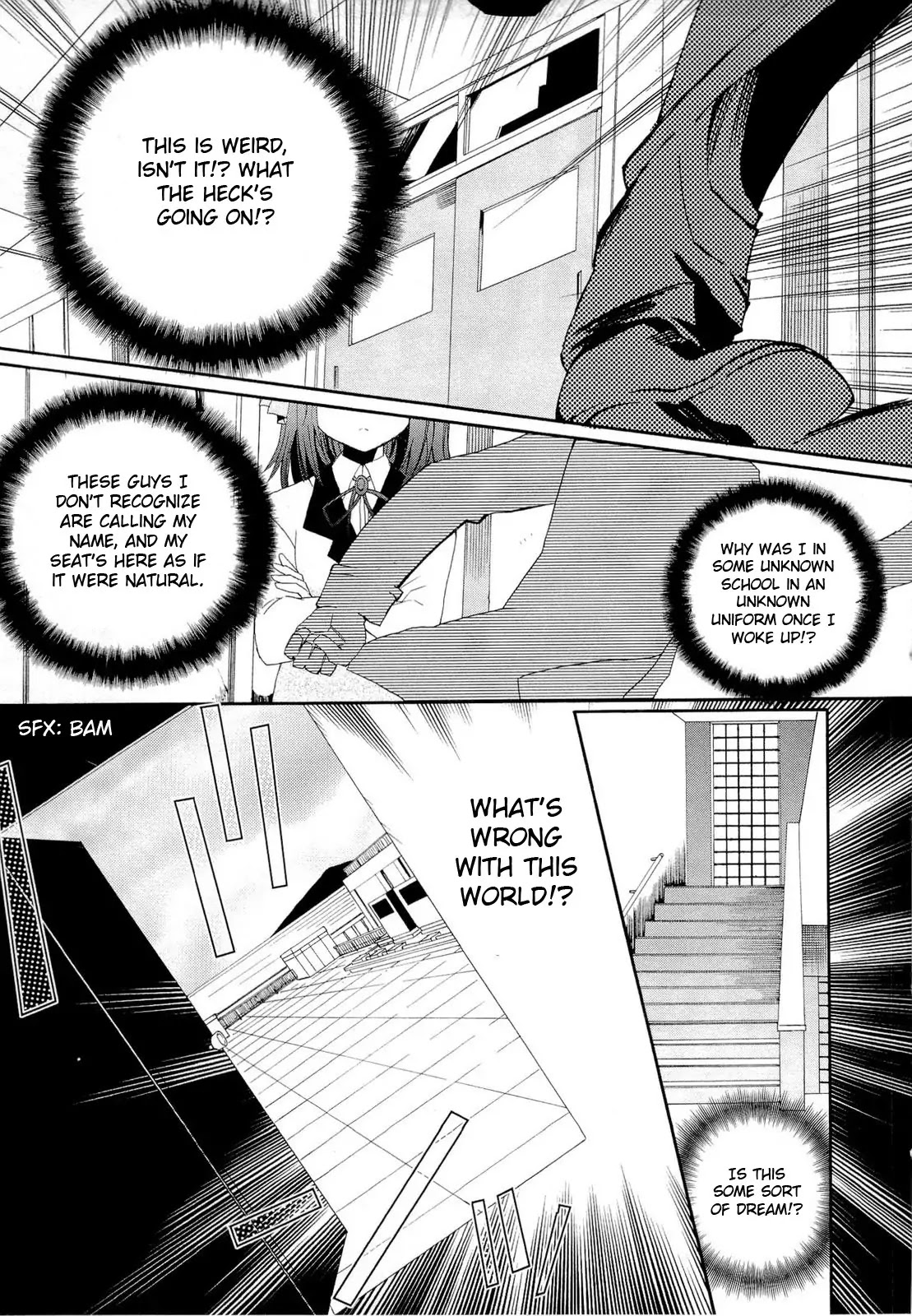 Angel Beats! - Heaven's Door Chapter 1 page 16 - Chapter 1