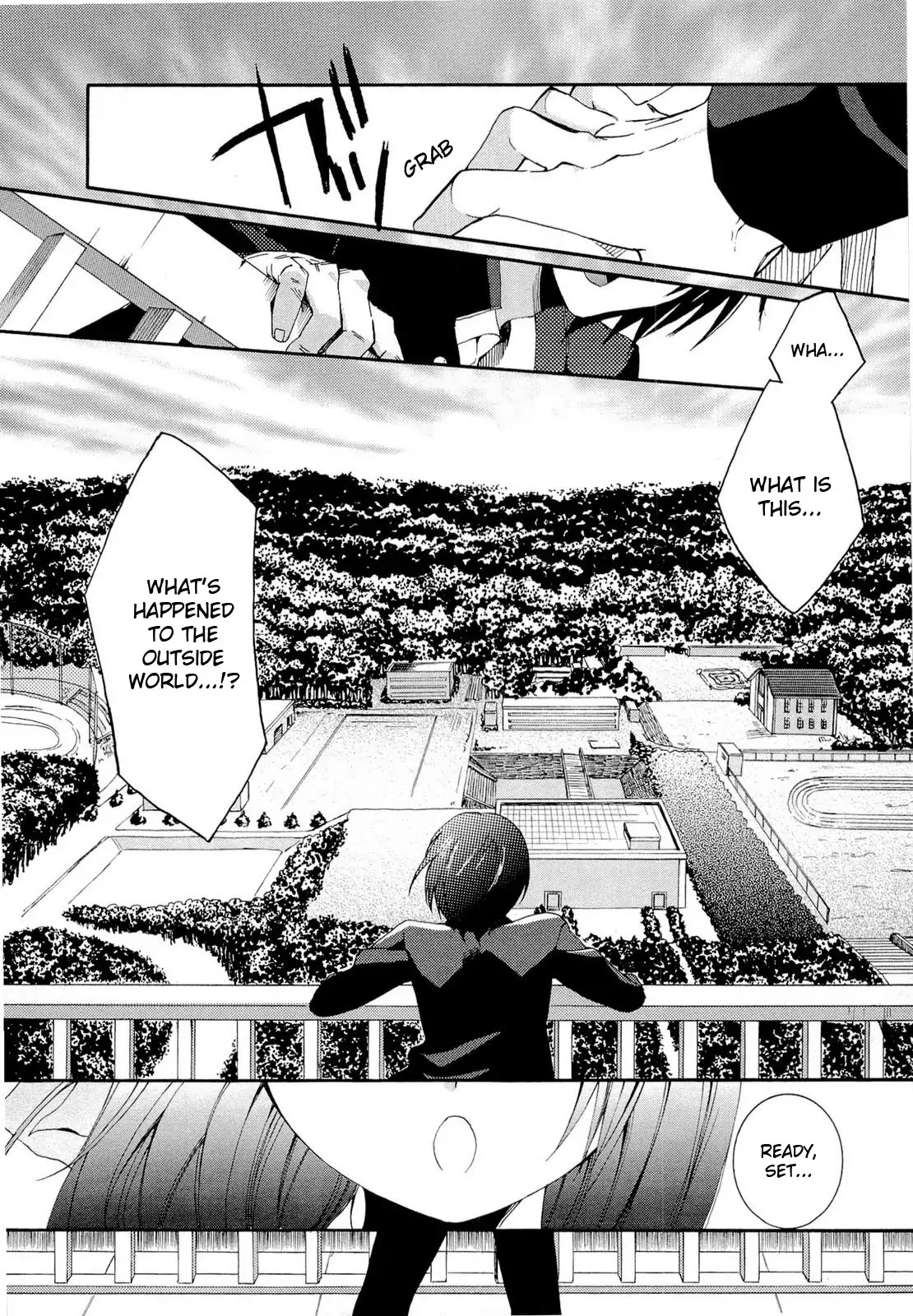 Angel Beats! - Heaven's Door Chapter 1 page 17 - Chapter 1