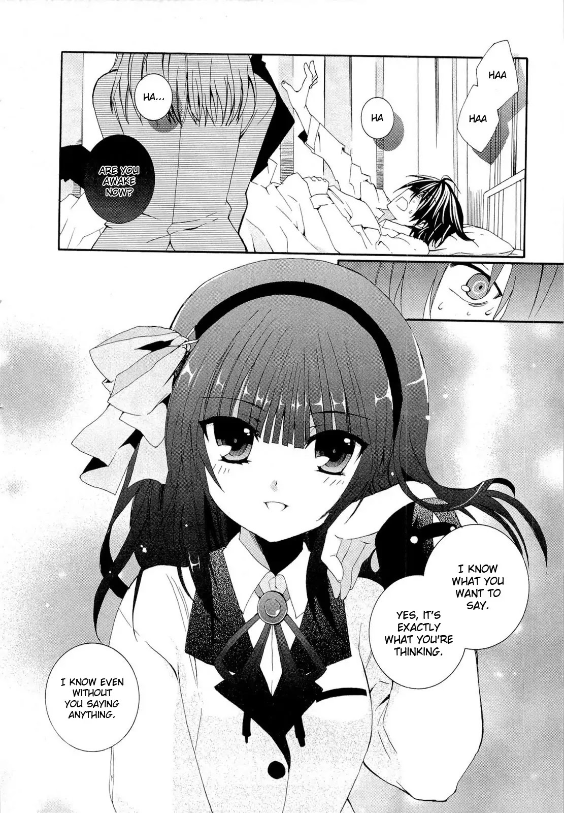 Angel Beats! - Heaven's Door Chapter 1 page 19 - Chapter 1
