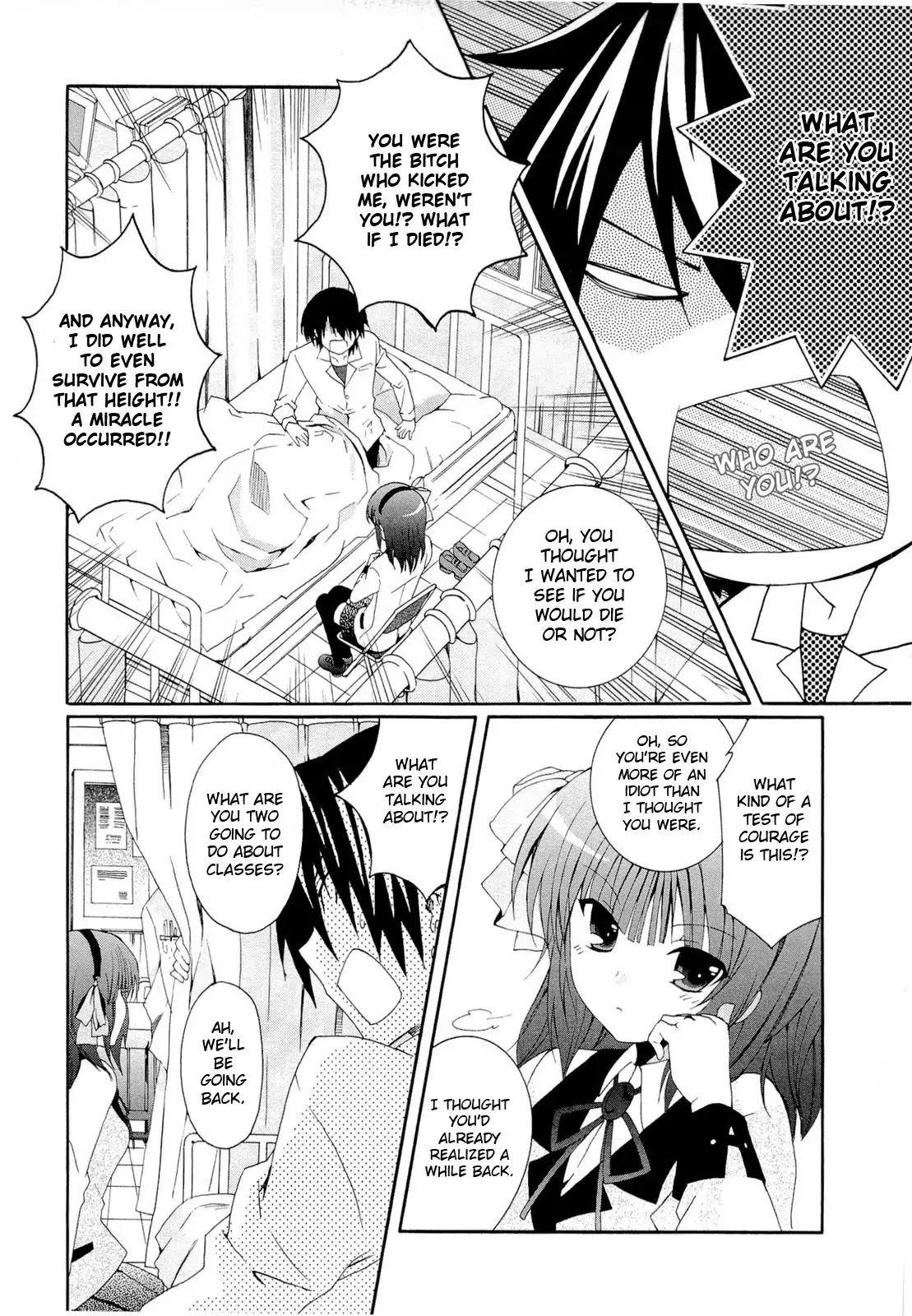 Angel Beats! - Heaven's Door Chapter 1 page 20 - Chapter 1