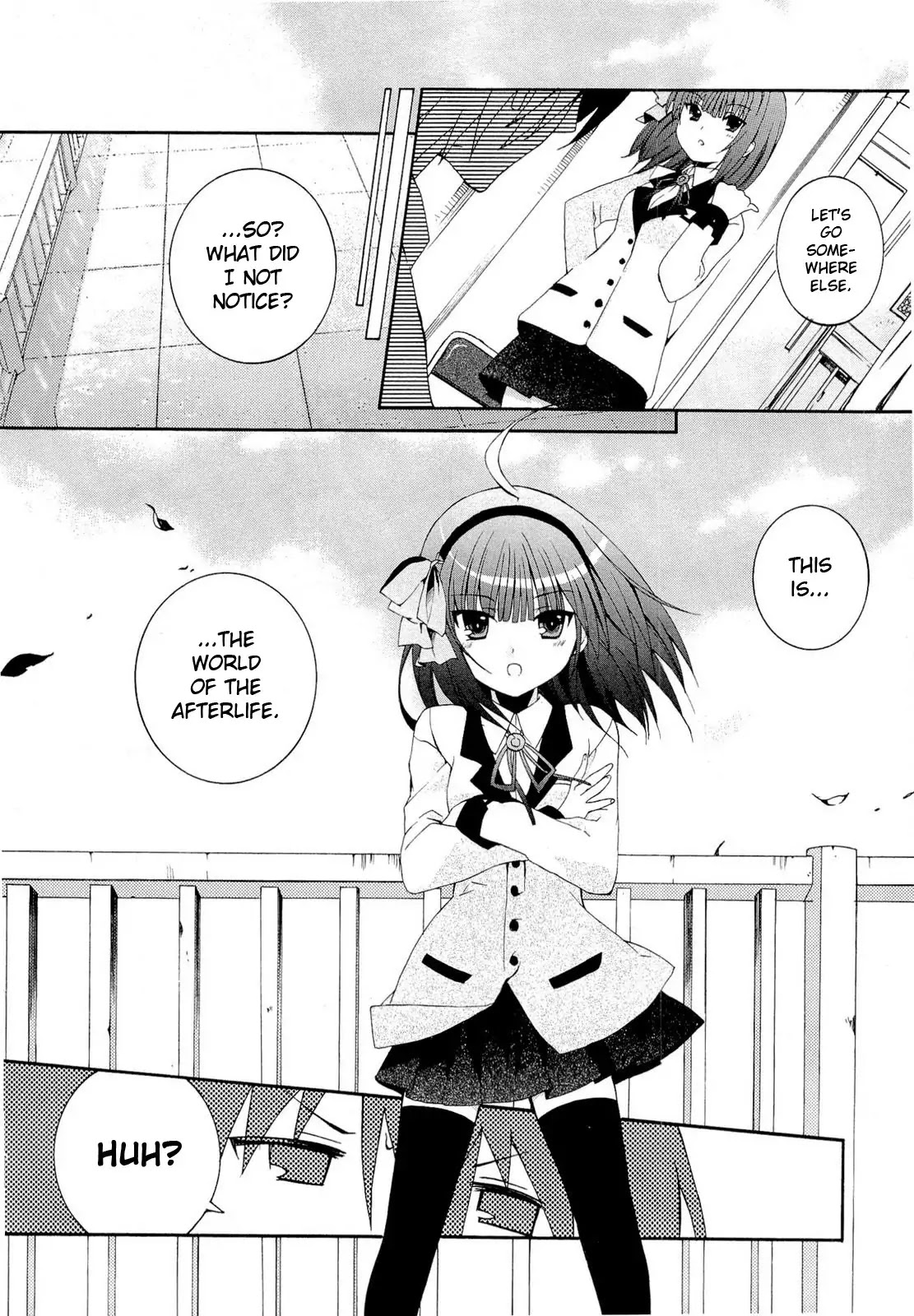 Angel Beats! - Heaven's Door Chapter 1 page 21 - Chapter 1