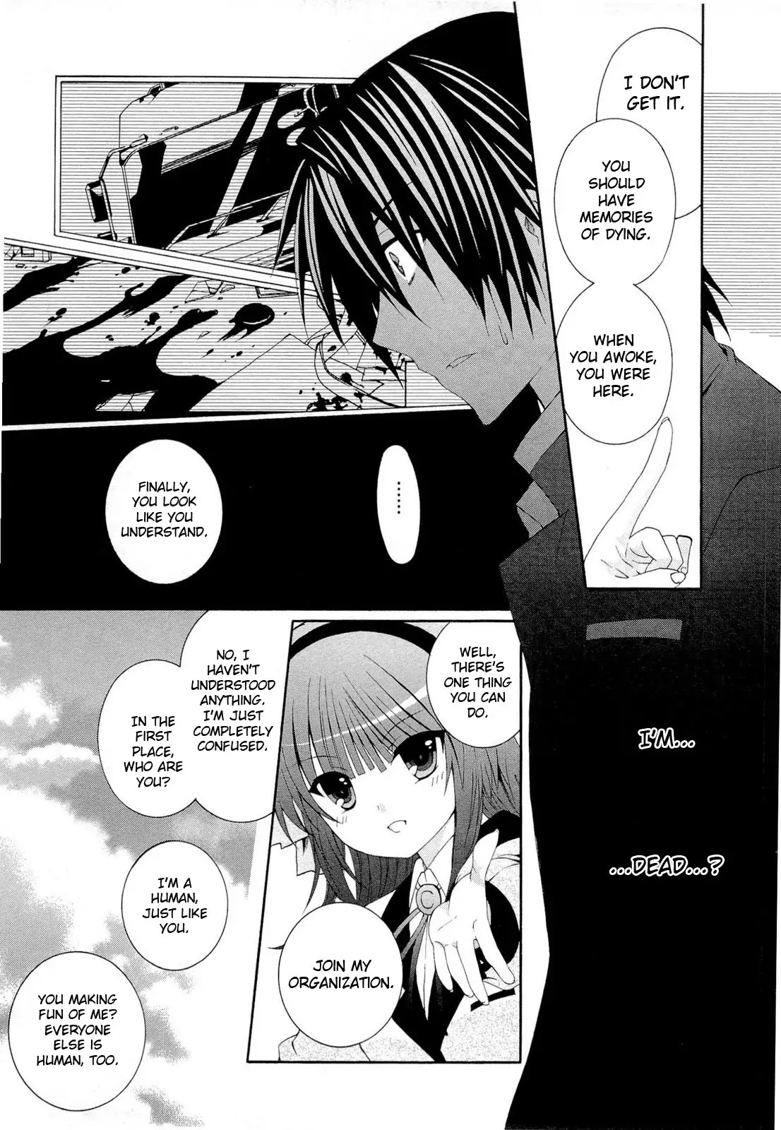 Angel Beats! - Heaven's Door Chapter 1 page 22 - Chapter 1