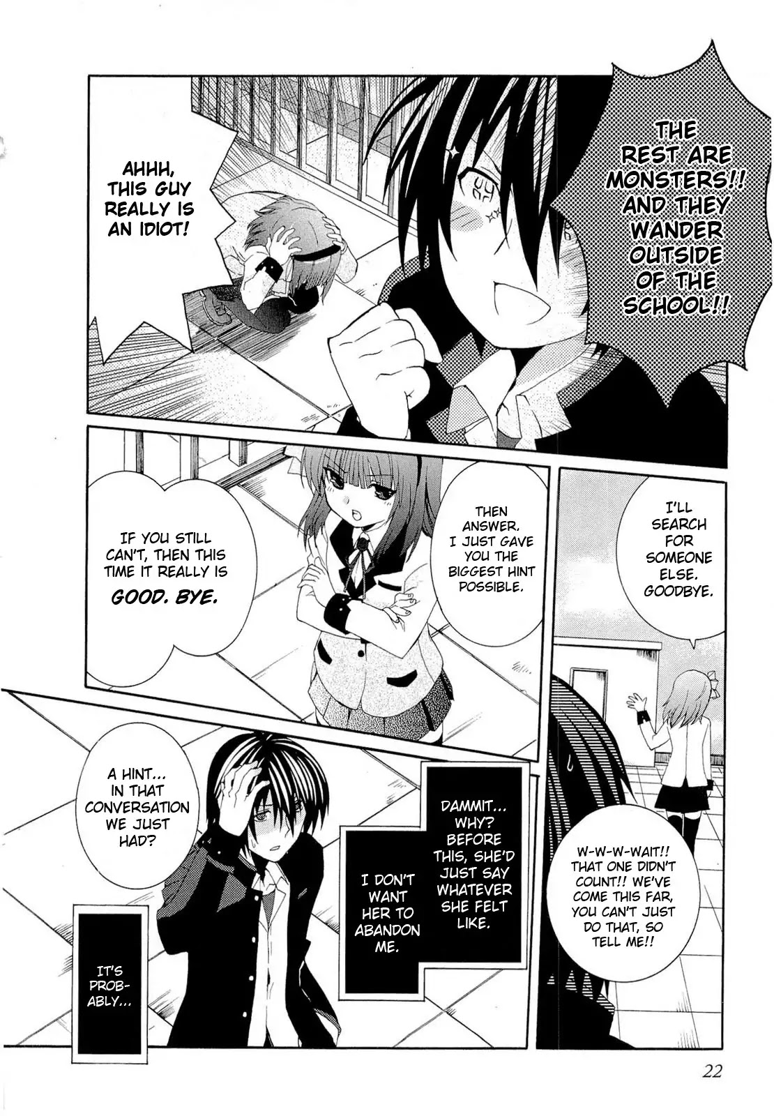 Angel Beats! - Heaven's Door Chapter 1 page 25 - Chapter 1