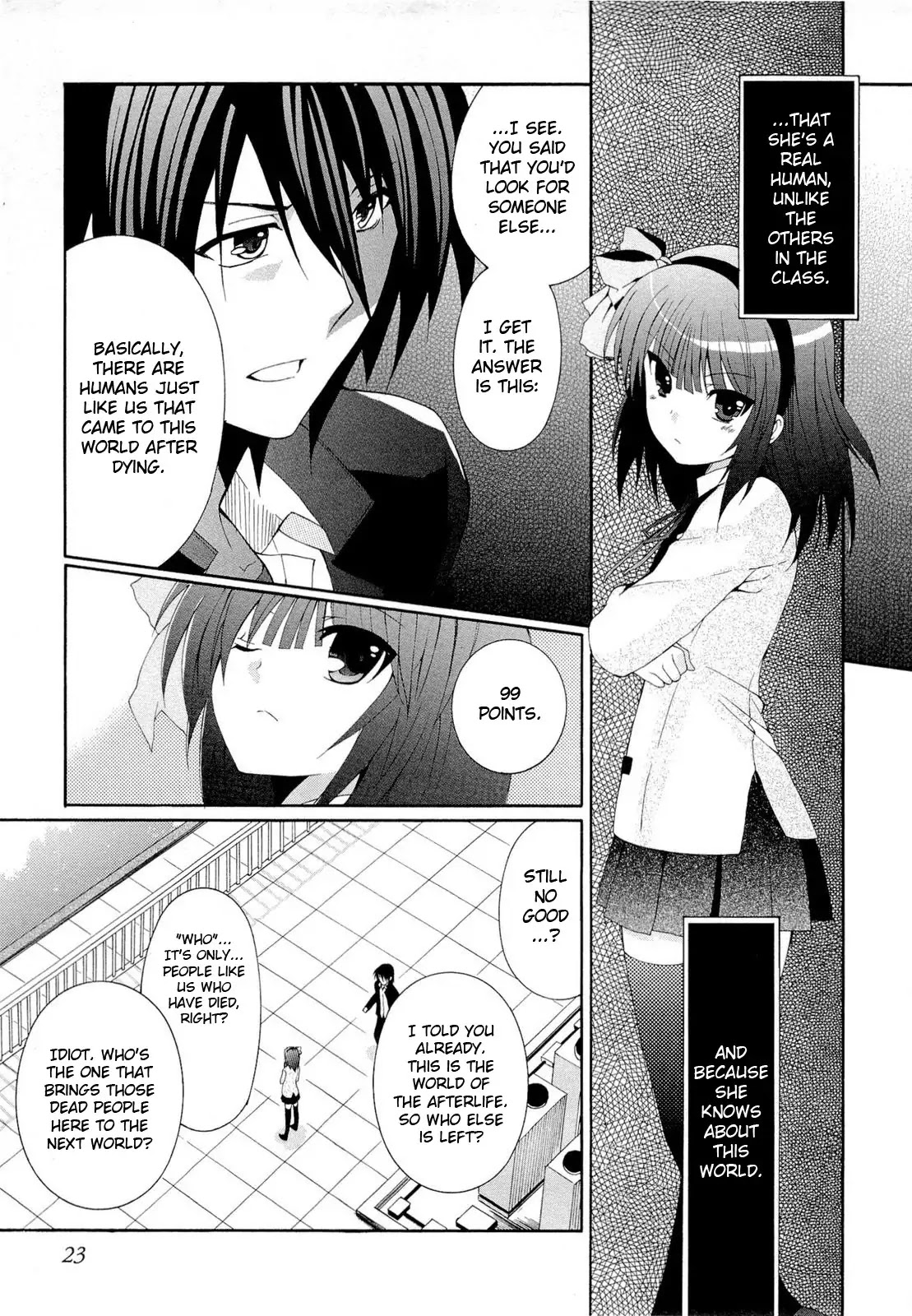 Angel Beats! - Heaven's Door Chapter 1 page 26 - Chapter 1
