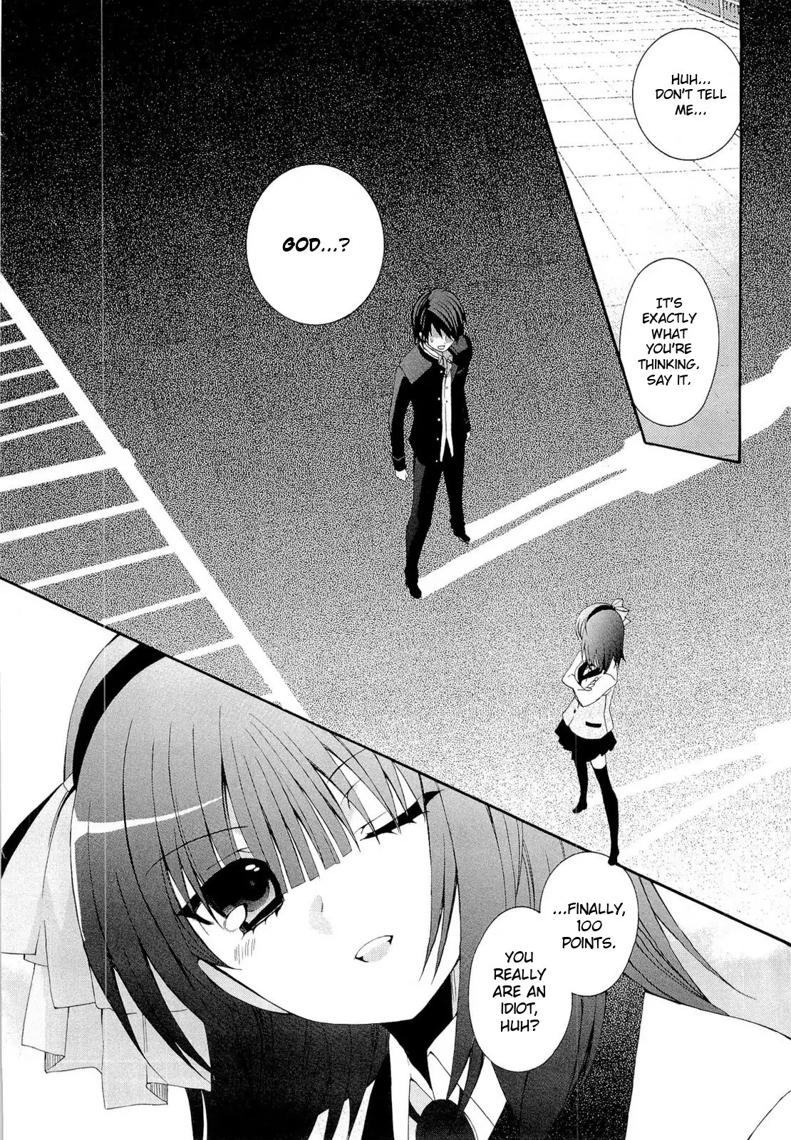 Angel Beats! - Heaven's Door Chapter 1 page 27 - Chapter 1