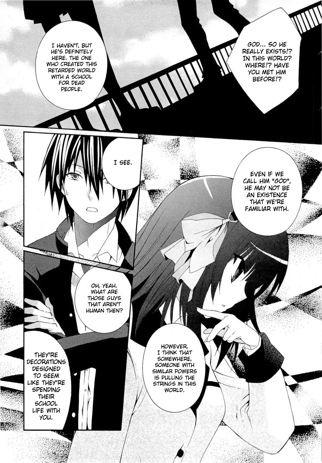 Angel Beats! - Heaven's Door Chapter 1 page 28 - Chapter 1