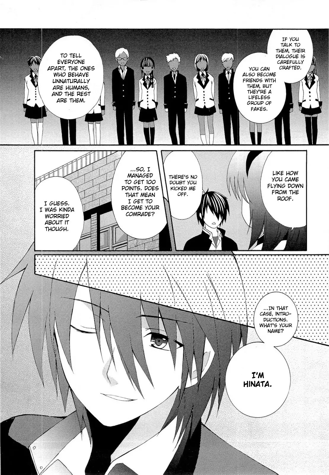 Angel Beats! - Heaven's Door Chapter 1 page 29 - Chapter 1