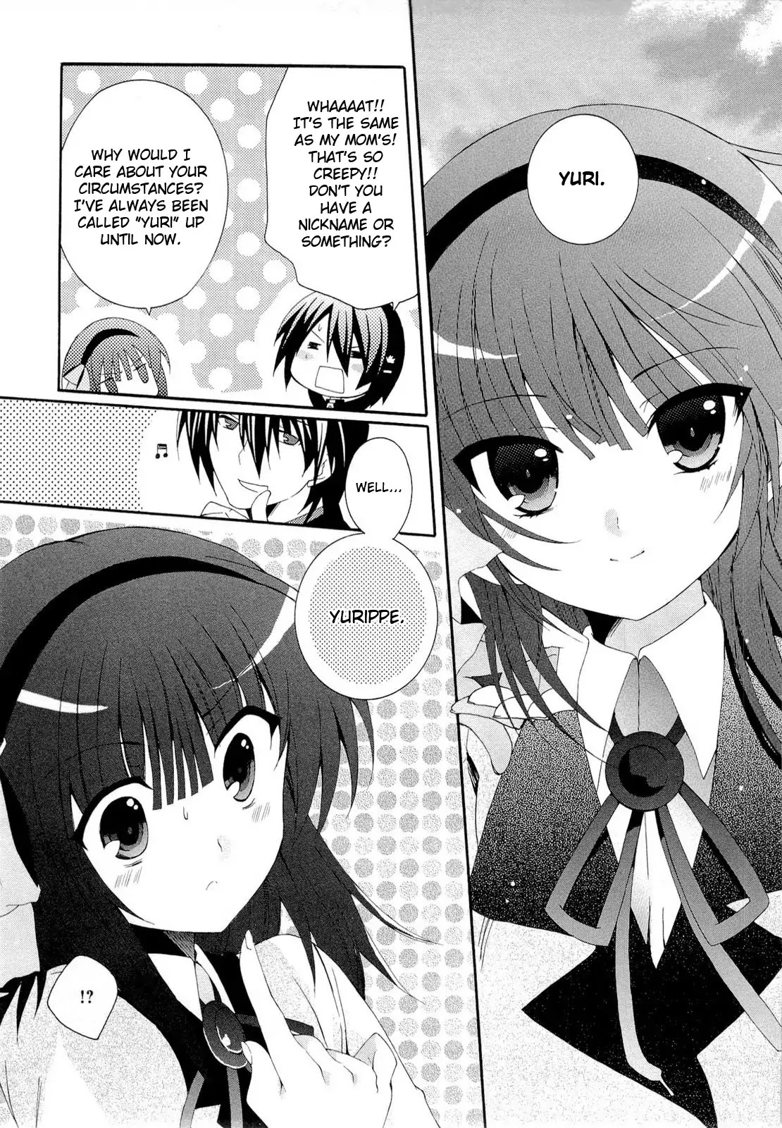 Angel Beats! - Heaven's Door Chapter 1 page 30 - Chapter 1