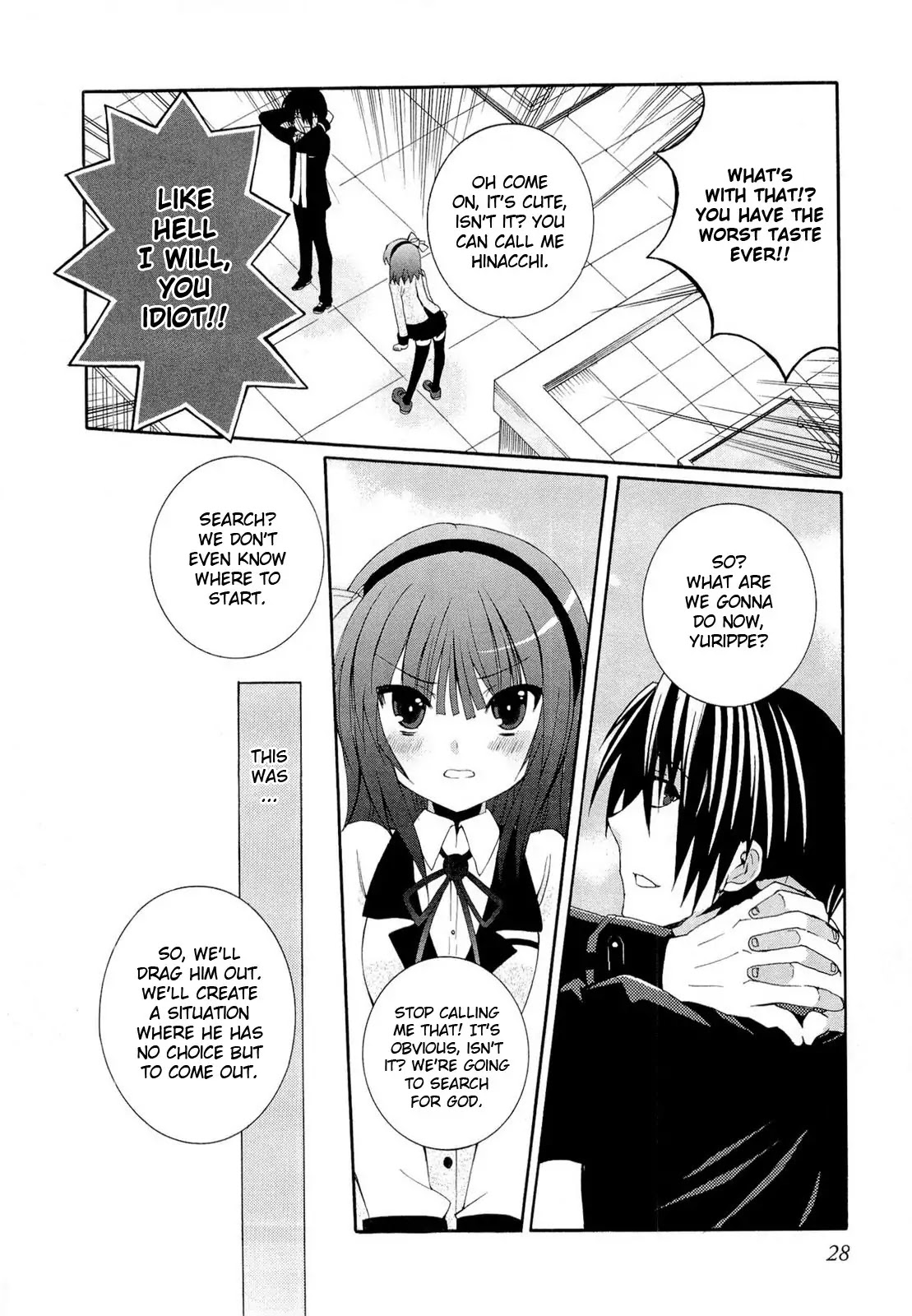 Angel Beats! - Heaven's Door Chapter 1 page 31 - Chapter 1