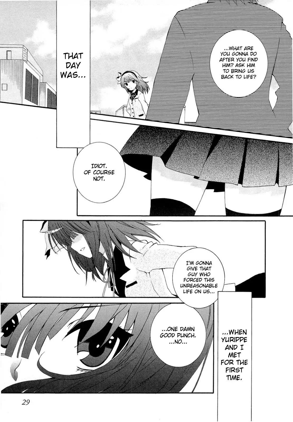 Angel Beats! - Heaven's Door Chapter 1 page 32 - Chapter 1