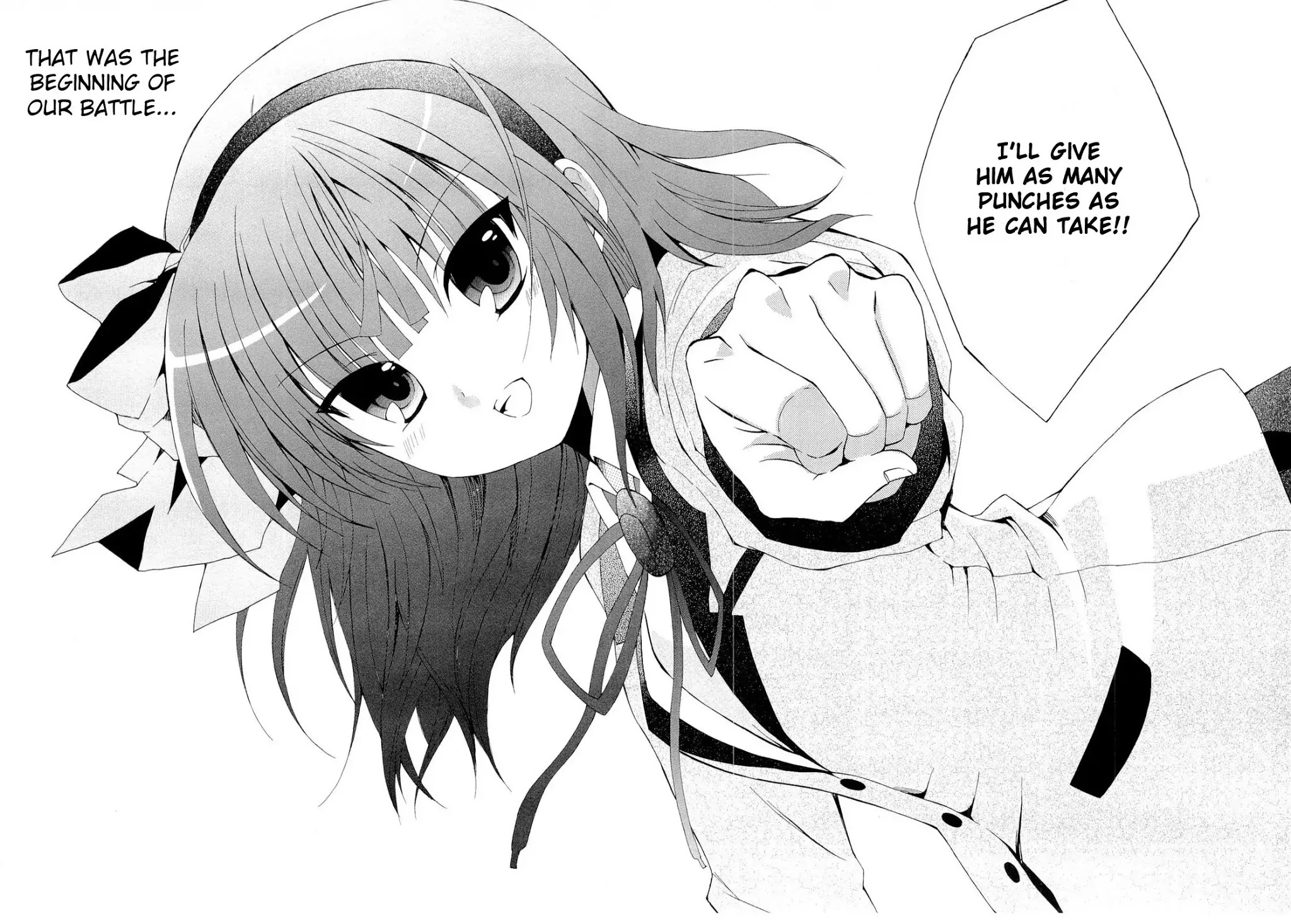 Angel Beats! - Heaven's Door Chapter 1 page 33 - Chapter 1