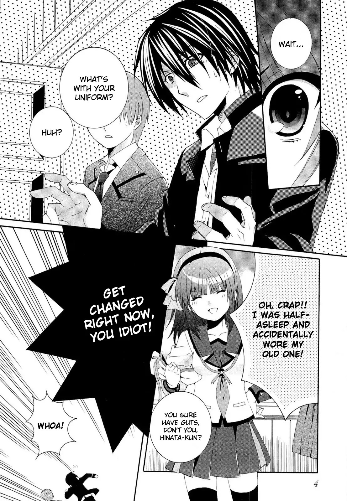 Angel Beats! - Heaven's Door Chapter 1 page 8 - Chapter 1