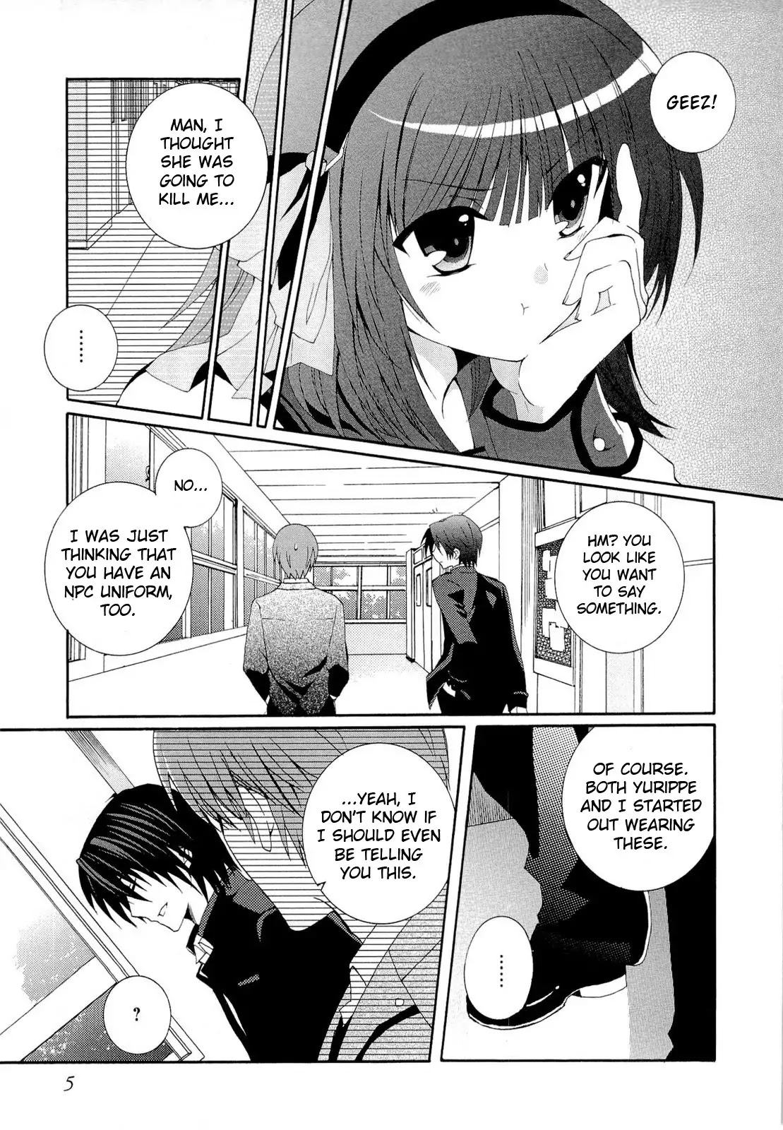Angel Beats! - Heaven's Door Chapter 1 page 9 - Chapter 1