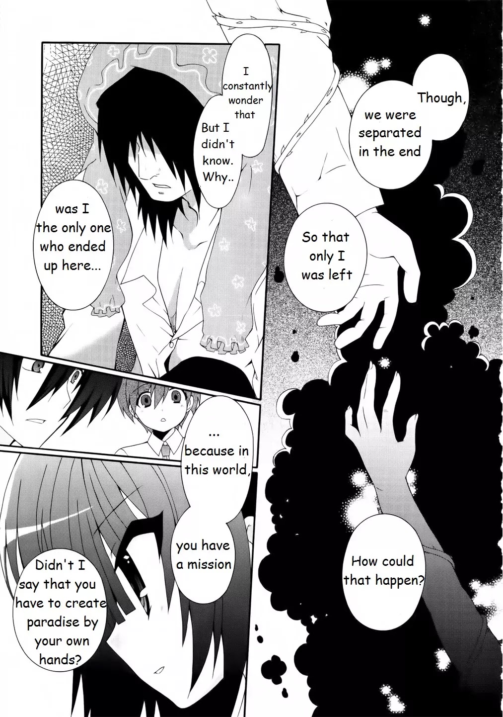 Angel Beats! - Heaven's Door Chapter 10 page 11 - Chapter 10