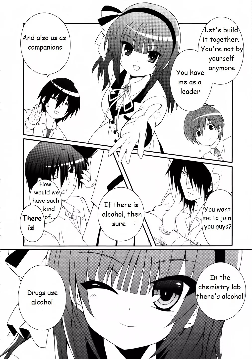Angel Beats! - Heaven's Door Chapter 10 page 12 - Chapter 10
