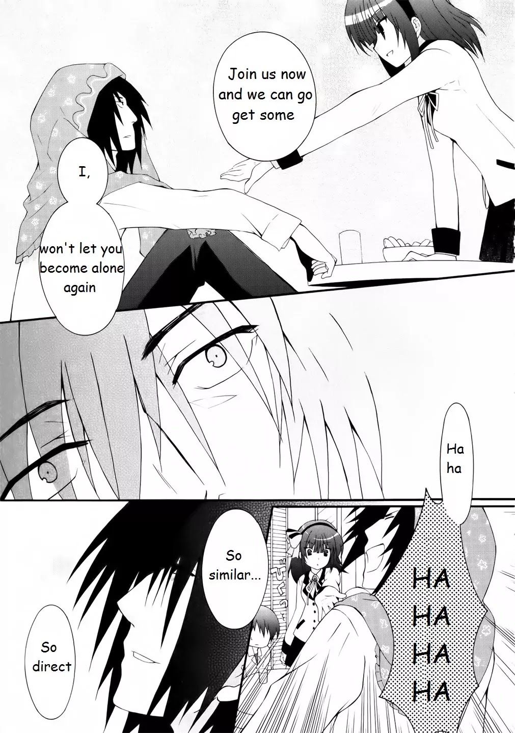 Angel Beats! - Heaven's Door Chapter 10 page 13 - Chapter 10