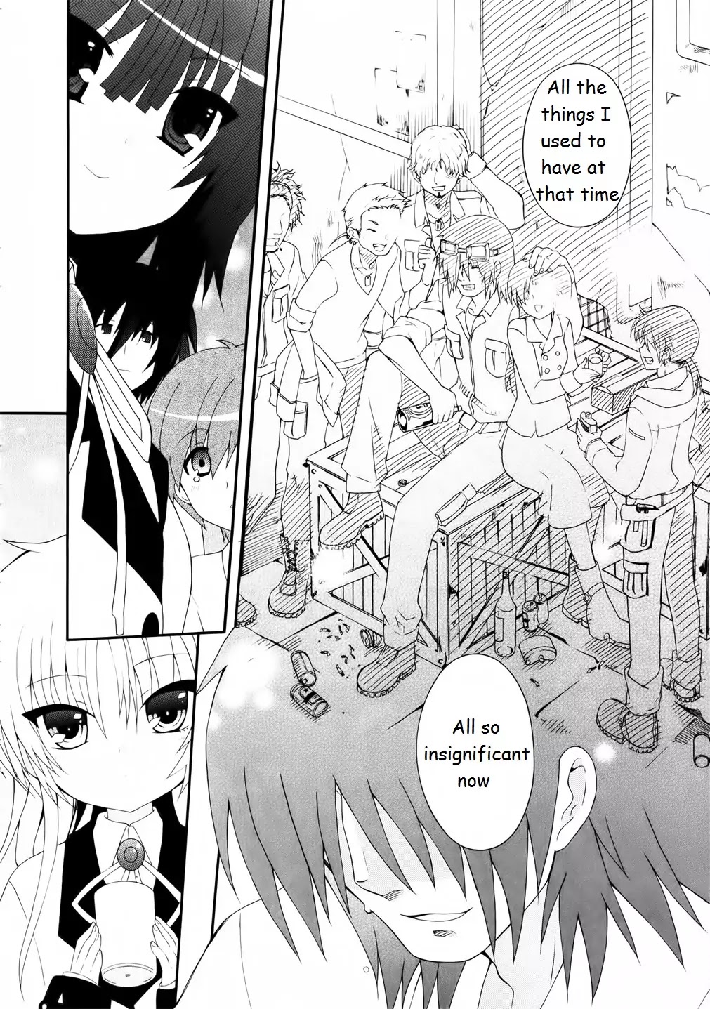 Angel Beats! - Heaven's Door Chapter 10 page 14 - Chapter 10
