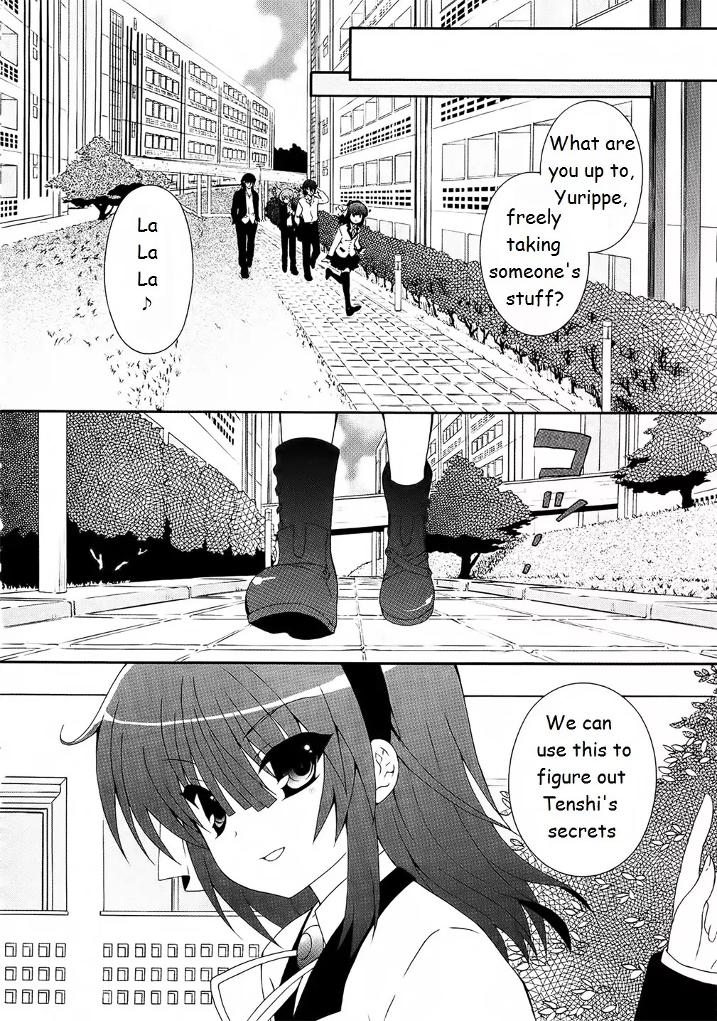 Angel Beats! - Heaven's Door Chapter 10 page 16 - Chapter 10