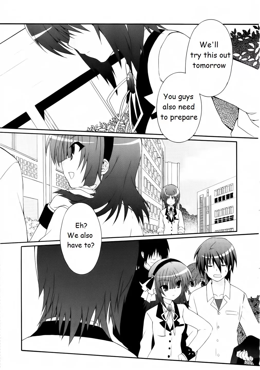 Angel Beats! - Heaven's Door Chapter 10 page 17 - Chapter 10