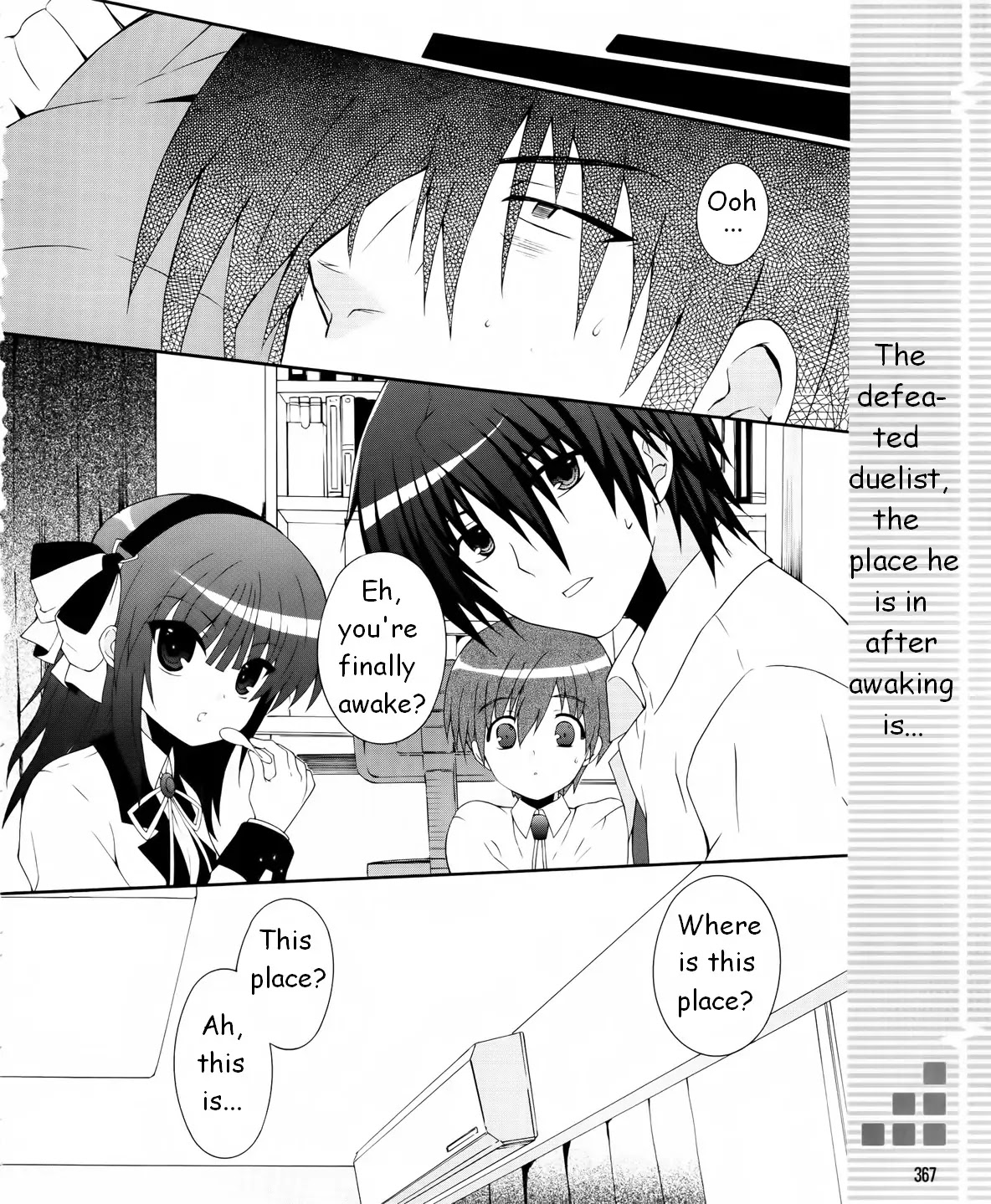 Angel Beats! - Heaven's Door Chapter 10 page 2 - Chapter 10
