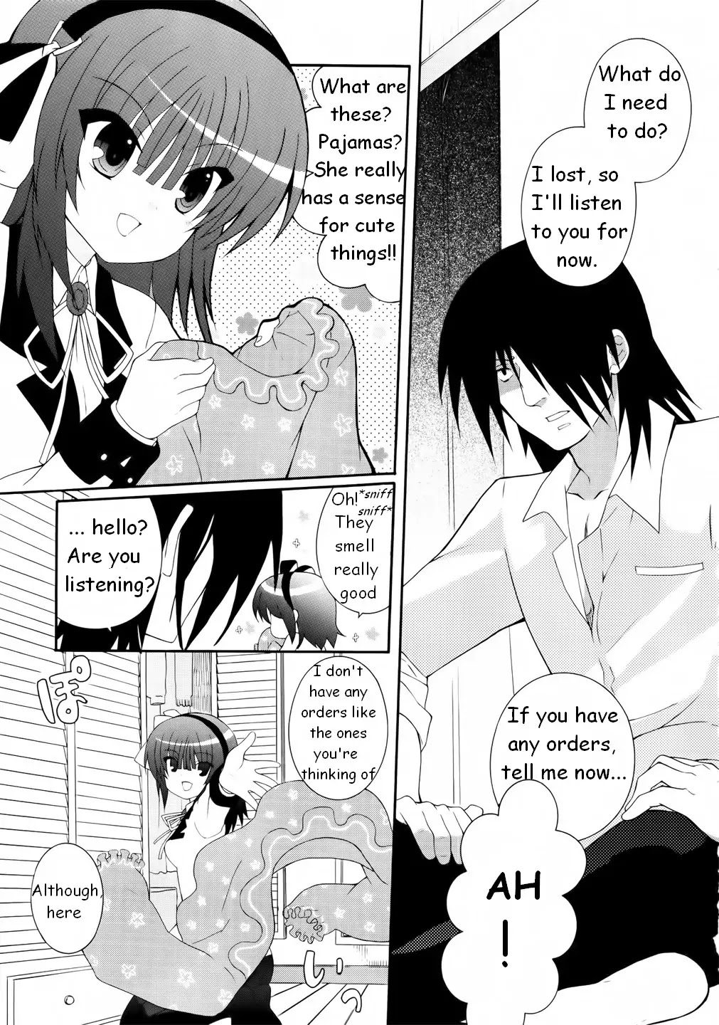 Angel Beats! - Heaven's Door Chapter 10 page 5 - Chapter 10