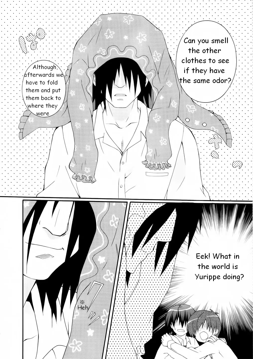 Angel Beats! - Heaven's Door Chapter 10 page 6 - Chapter 10