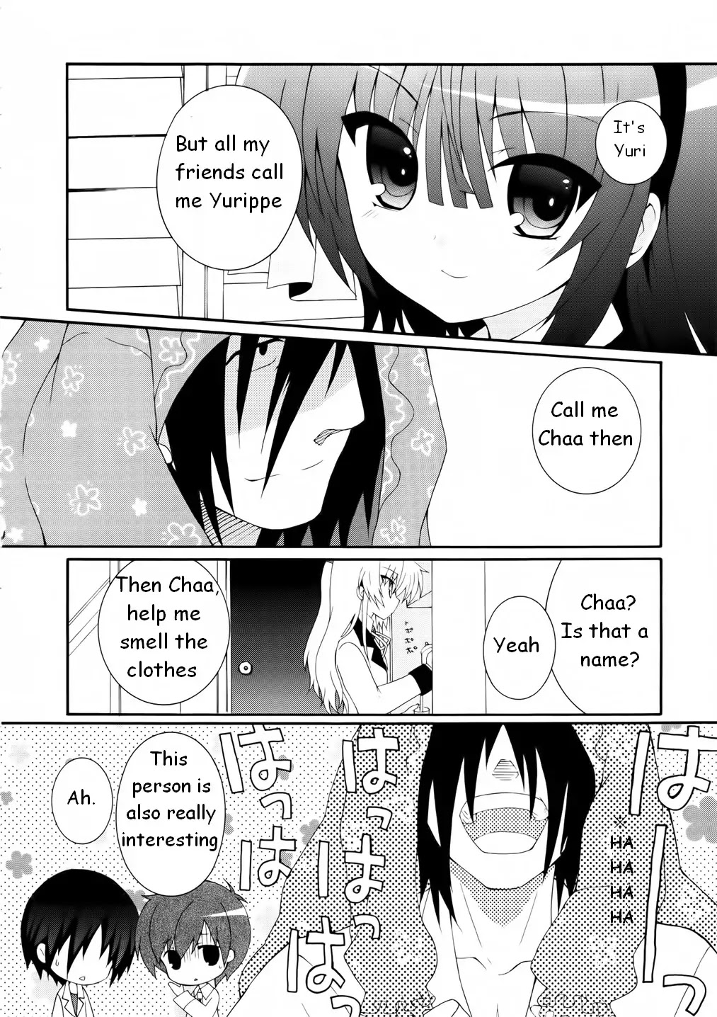 Angel Beats! - Heaven's Door Chapter 10 page 8 - Chapter 10