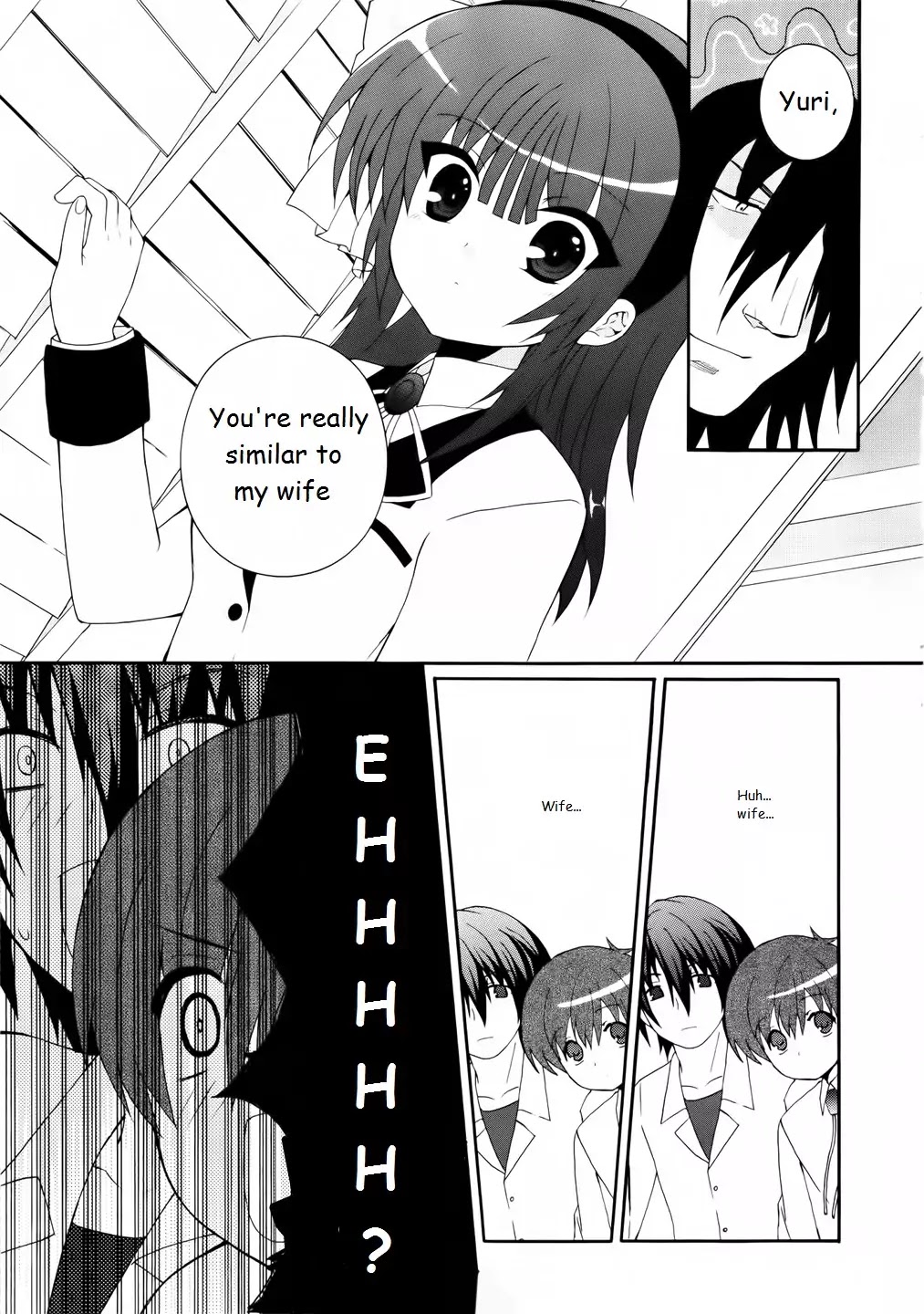 Angel Beats! - Heaven's Door Chapter 10 page 9 - Chapter 10