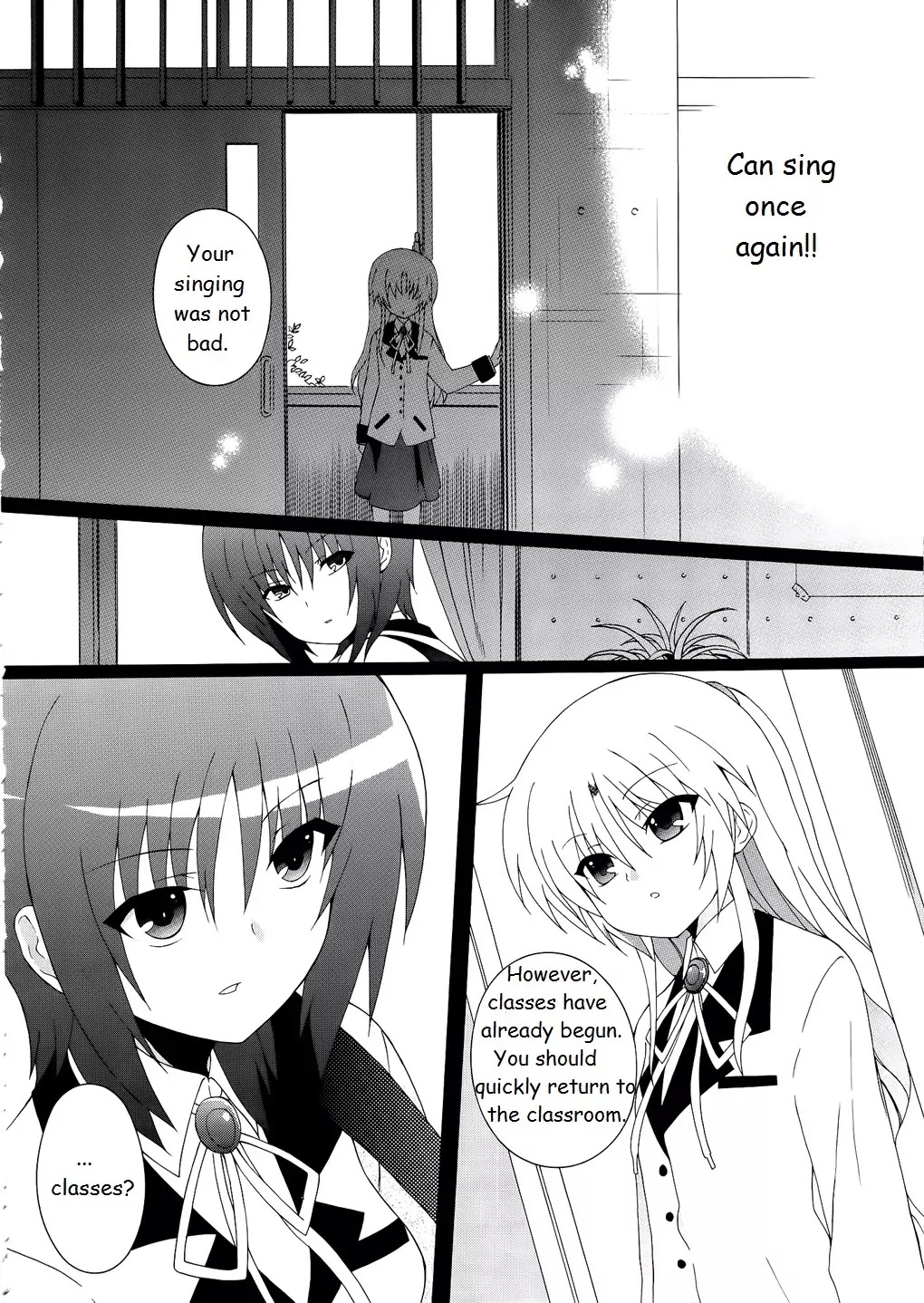 Angel Beats! - Heaven's Door Chapter 11 page 10 - Chapter 11