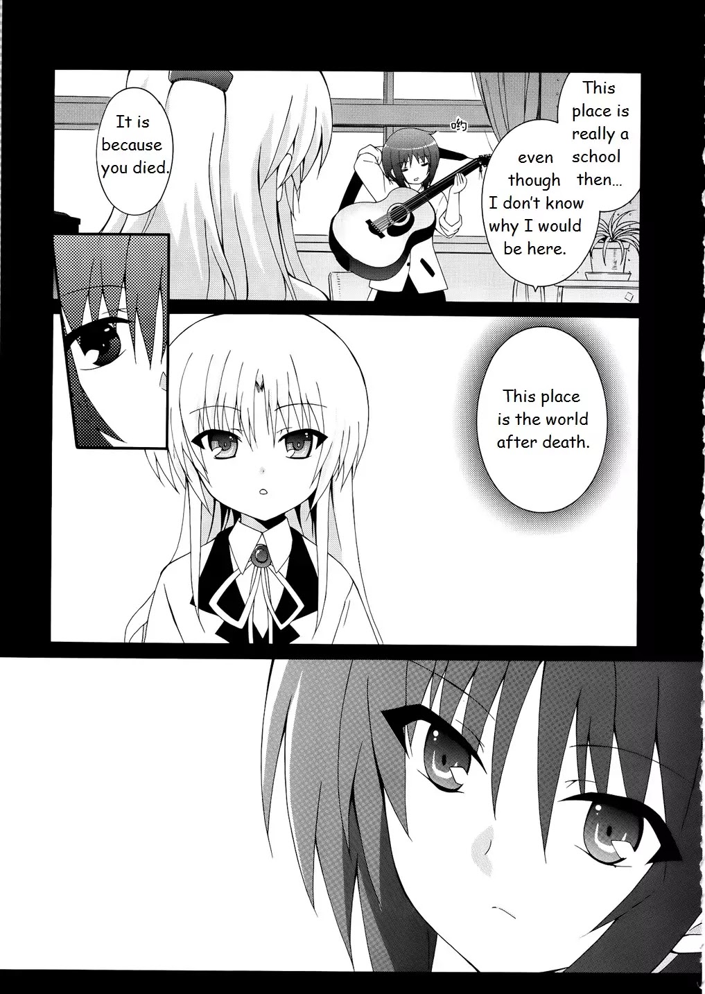 Angel Beats! - Heaven's Door Chapter 11 page 11 - Chapter 11