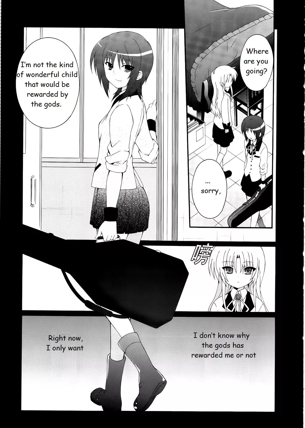 Angel Beats! - Heaven's Door Chapter 11 page 13 - Chapter 11