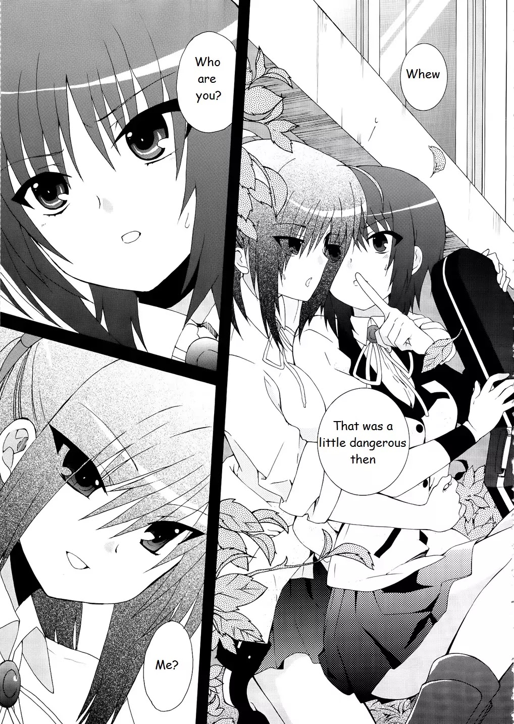 Angel Beats! - Heaven's Door Chapter 11 page 21 - Chapter 11