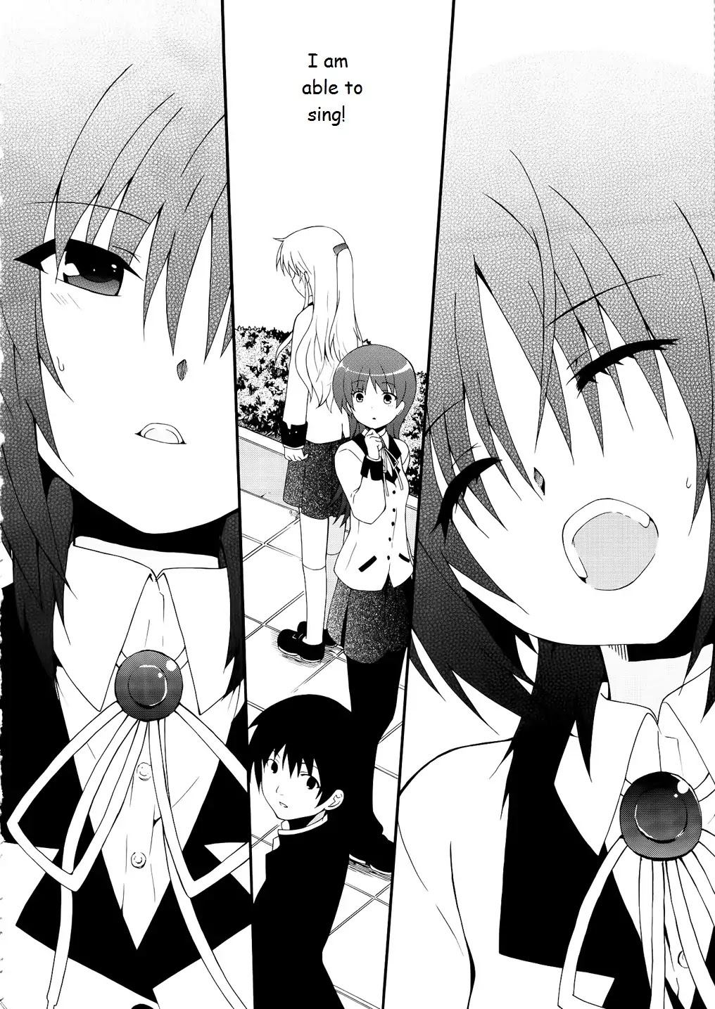 Angel Beats! - Heaven's Door Chapter 11 page 8 - Chapter 11