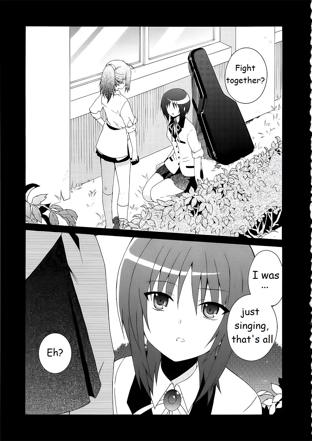 Angel Beats! - Heaven's Door Chapter 12 page 1 - Chapter 12