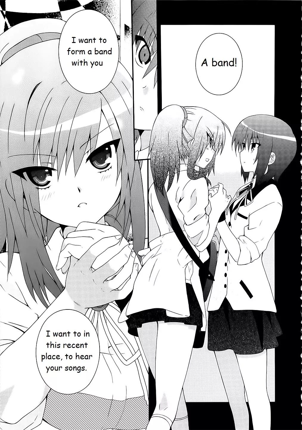 Angel Beats! - Heaven's Door Chapter 12 page 11 - Chapter 12