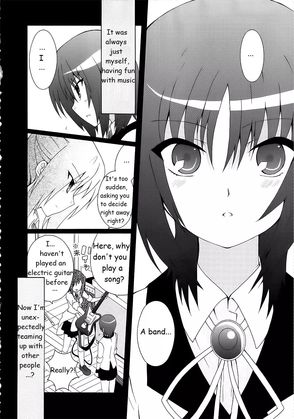 Angel Beats! - Heaven's Door Chapter 12 page 12 - Chapter 12