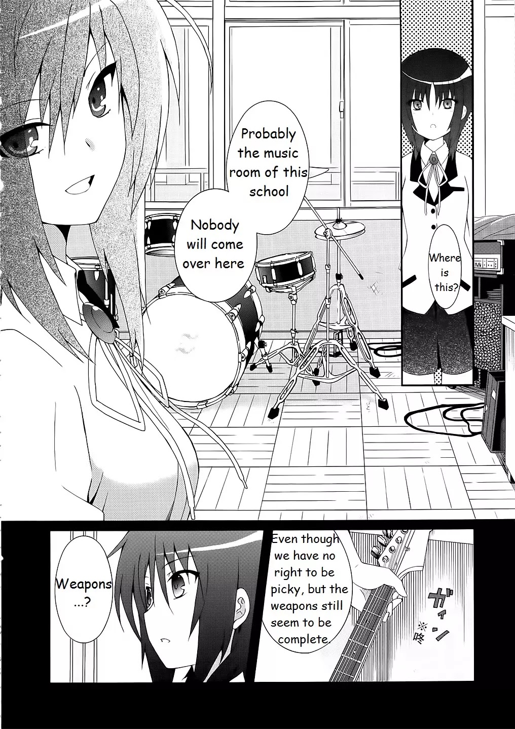 Angel Beats! - Heaven's Door Chapter 12 page 4 - Chapter 12