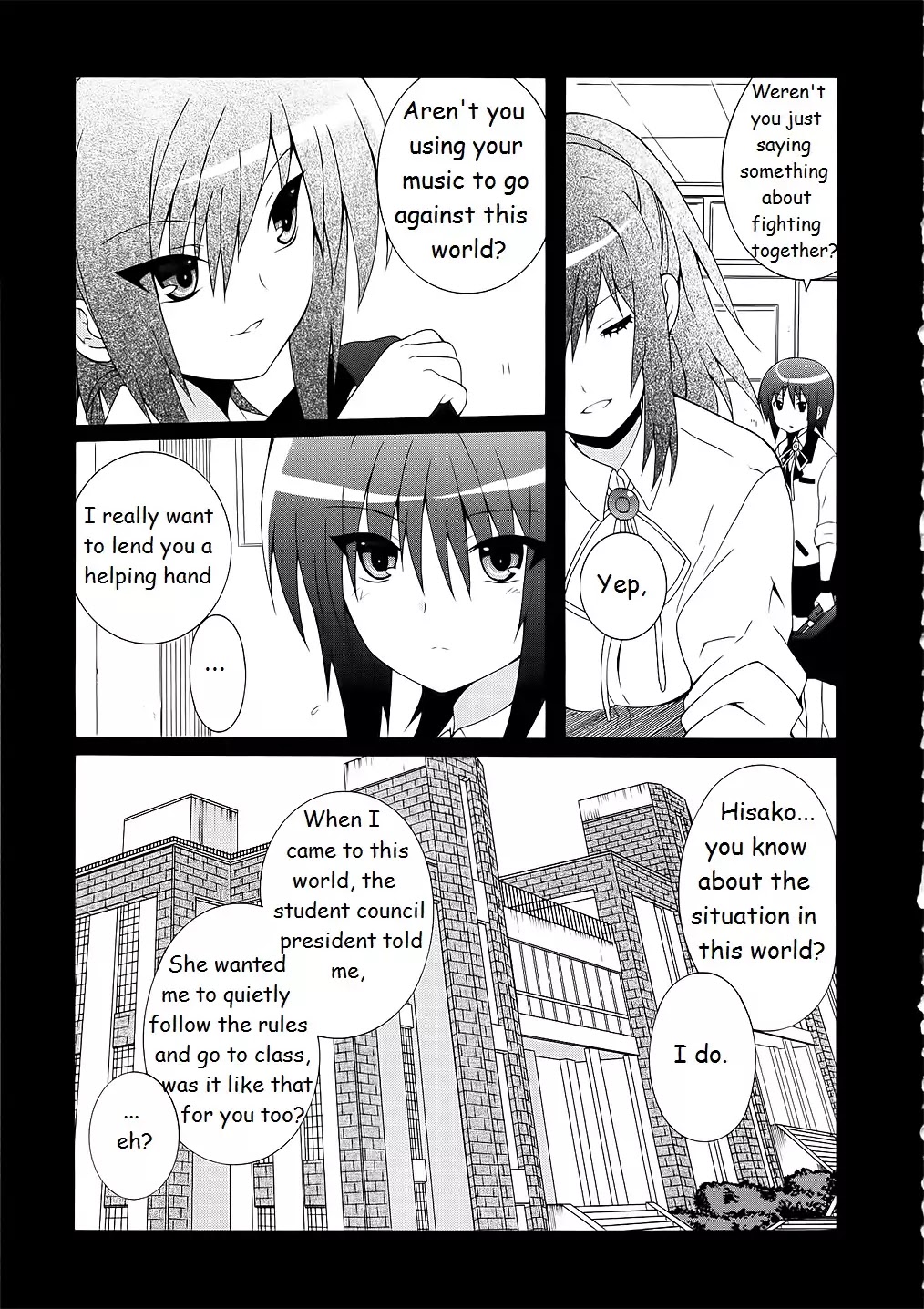Angel Beats! - Heaven's Door Chapter 12 page 5 - Chapter 12