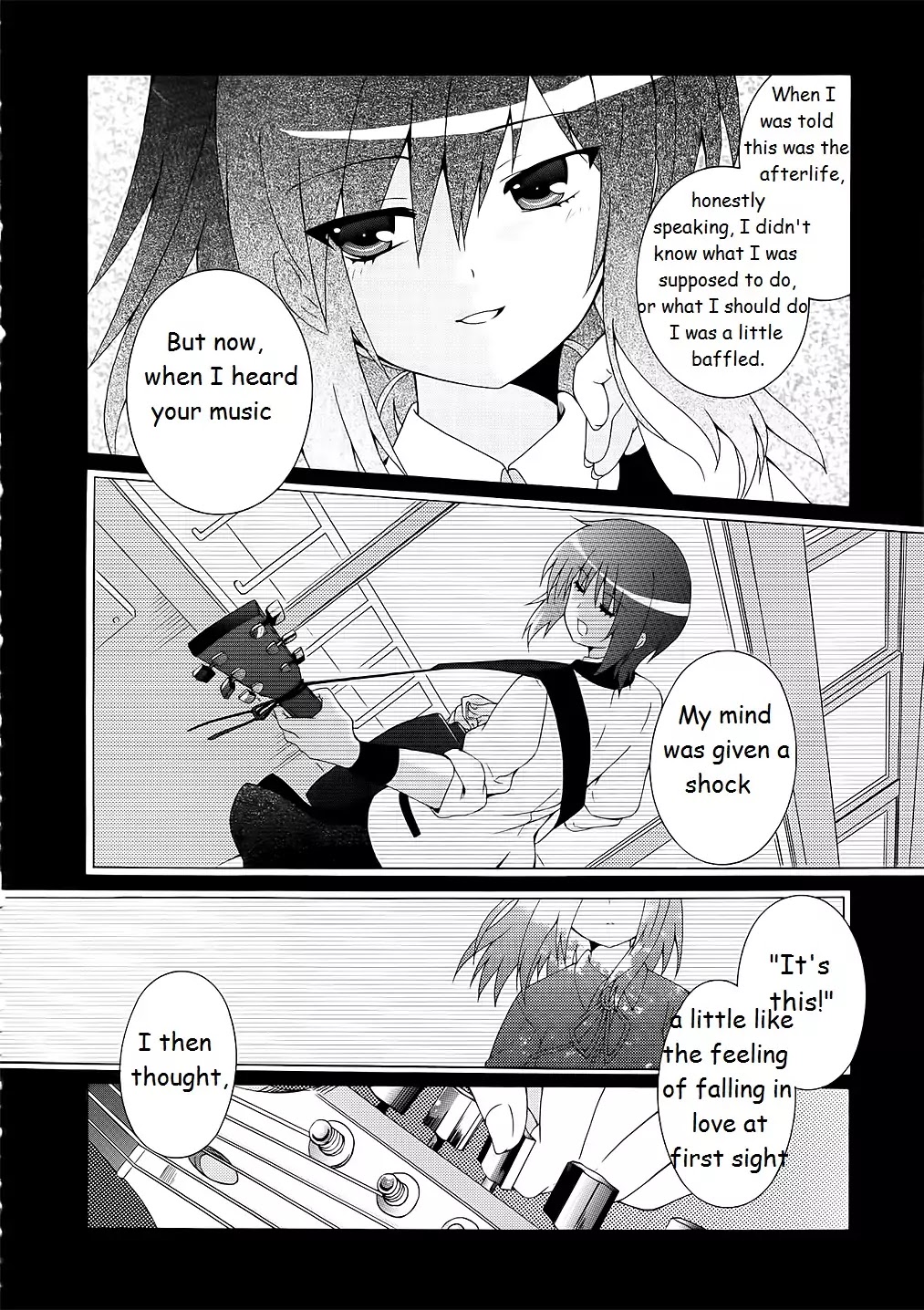 Angel Beats! - Heaven's Door Chapter 12 page 6 - Chapter 12