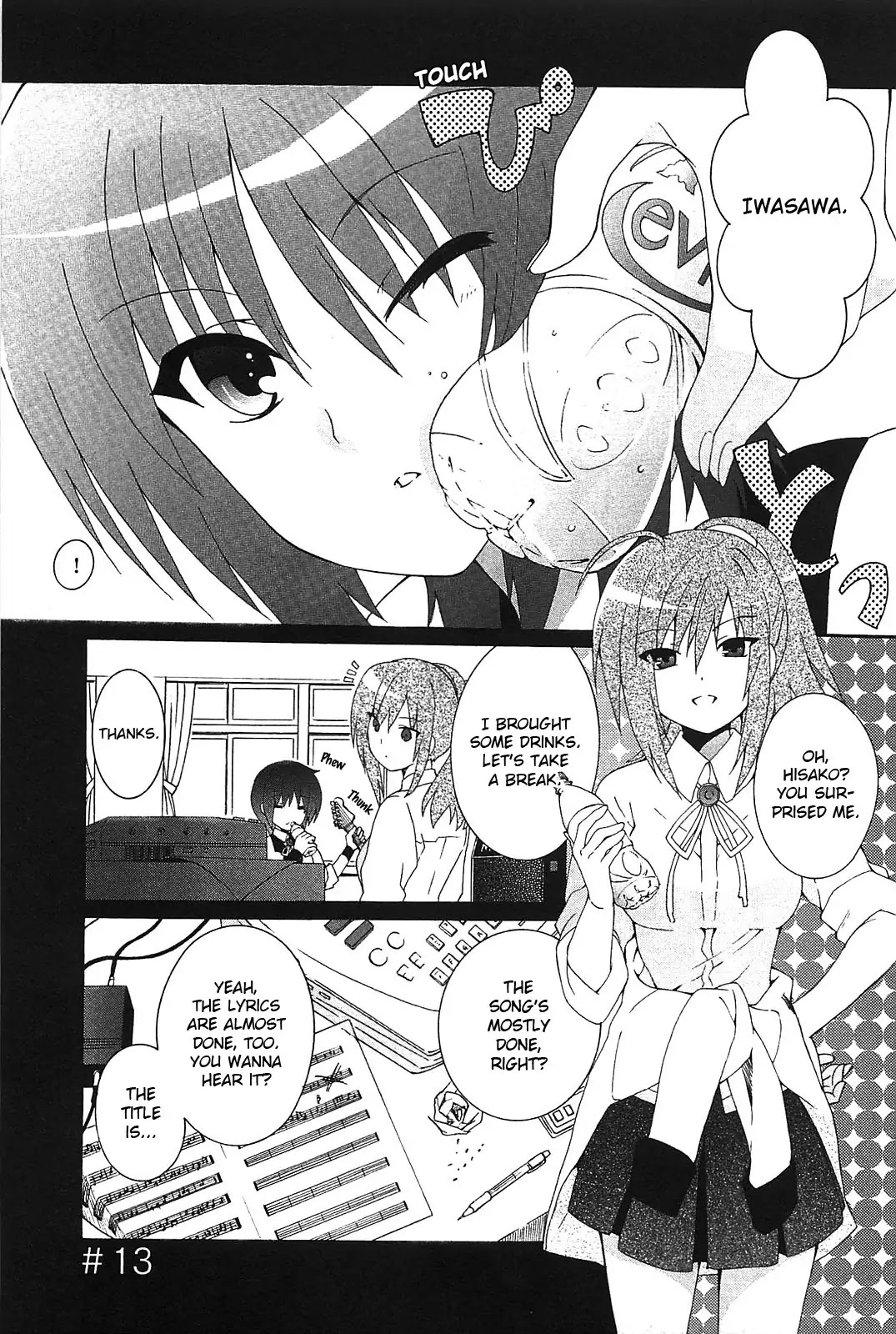 Angel Beats! - Heaven's Door Chapter 13 page 1 - Chapter 13