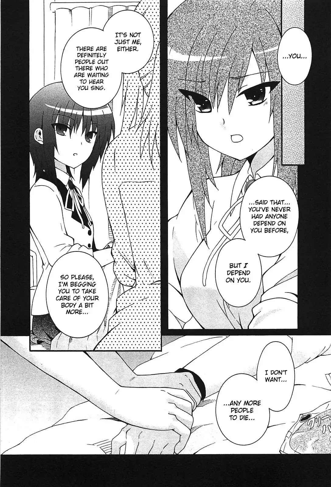 Angel Beats! - Heaven's Door Chapter 13 page 11 - Chapter 13