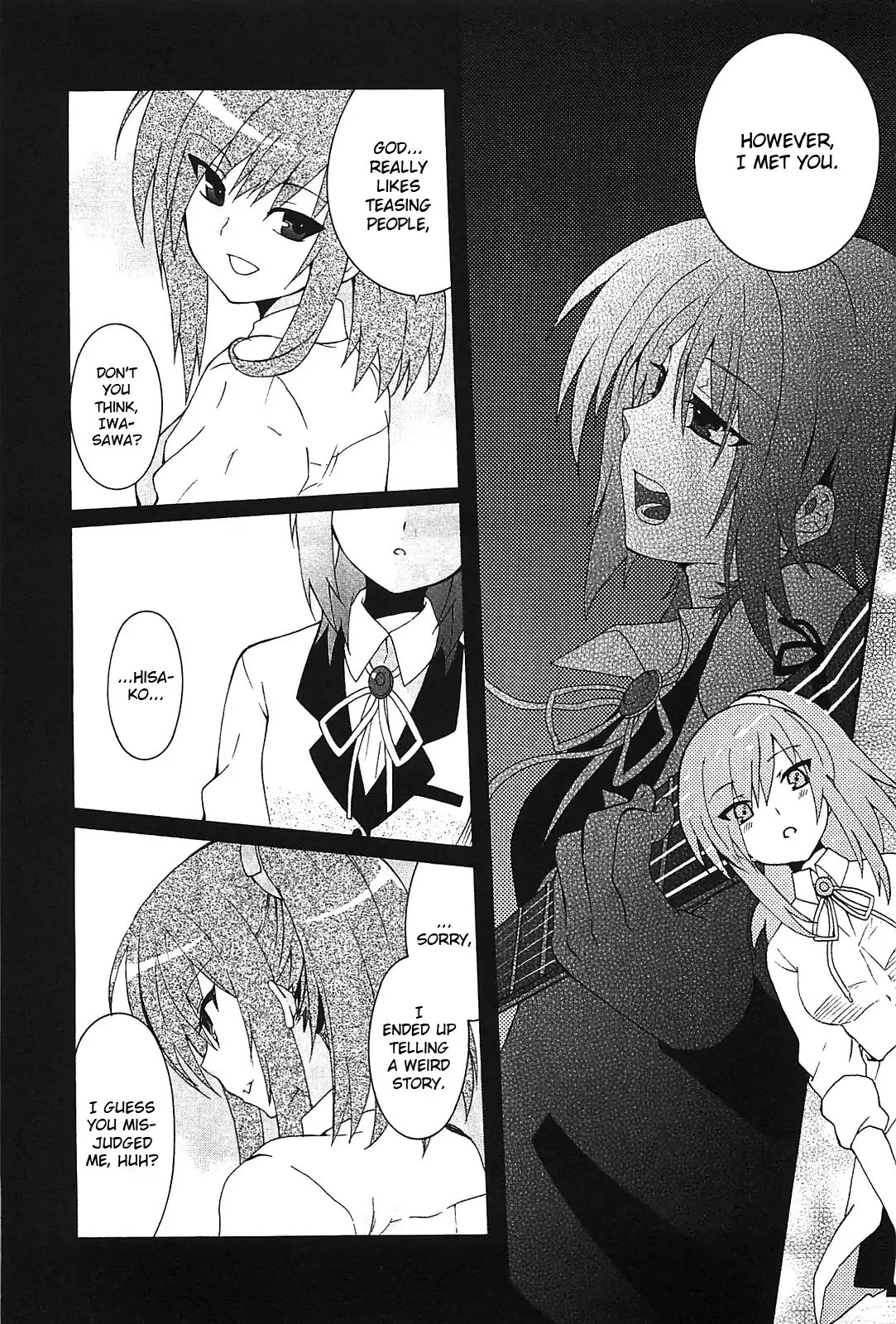 Angel Beats! - Heaven's Door Chapter 13 page 15 - Chapter 13
