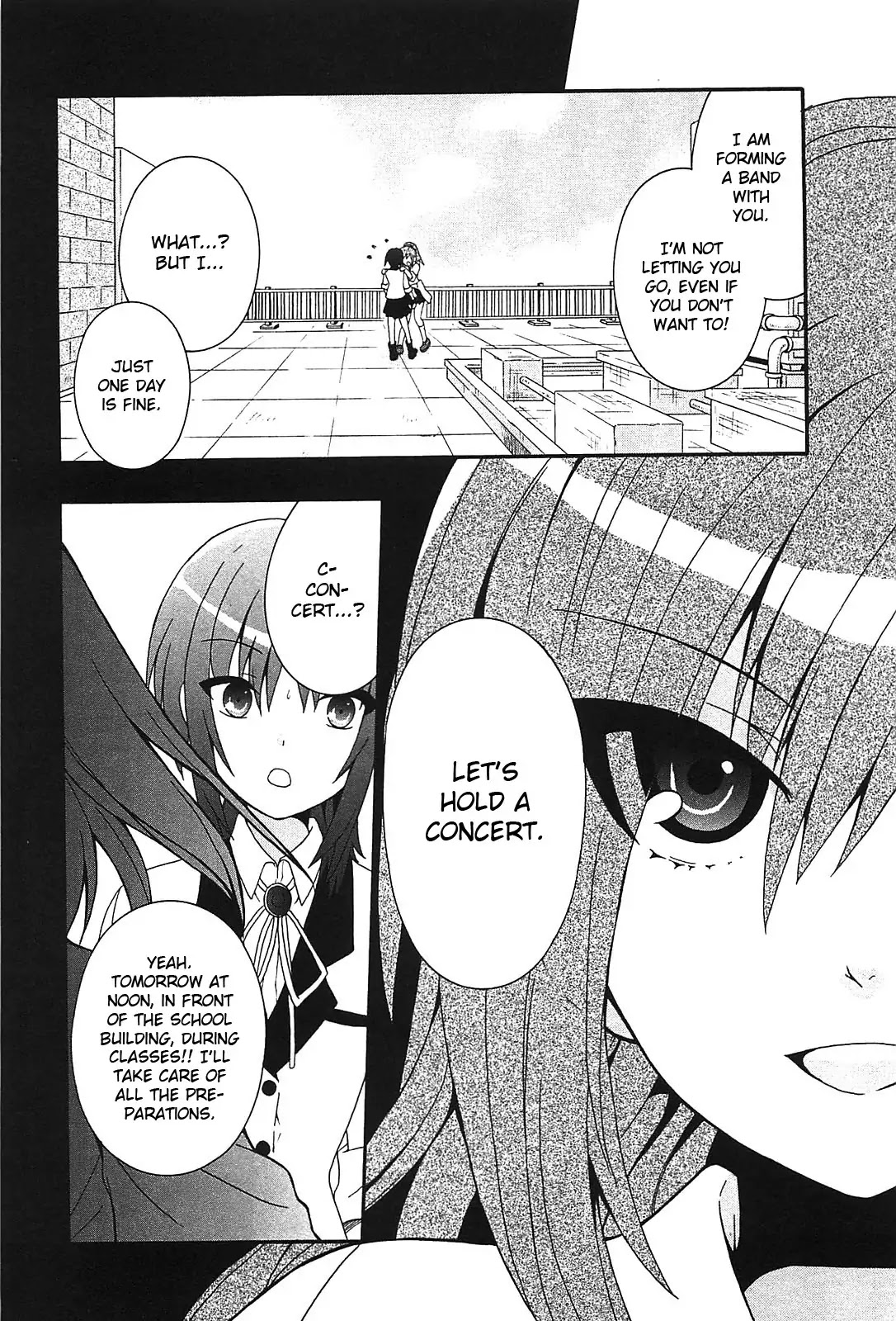 Angel Beats! - Heaven's Door Chapter 13 page 19 - Chapter 13