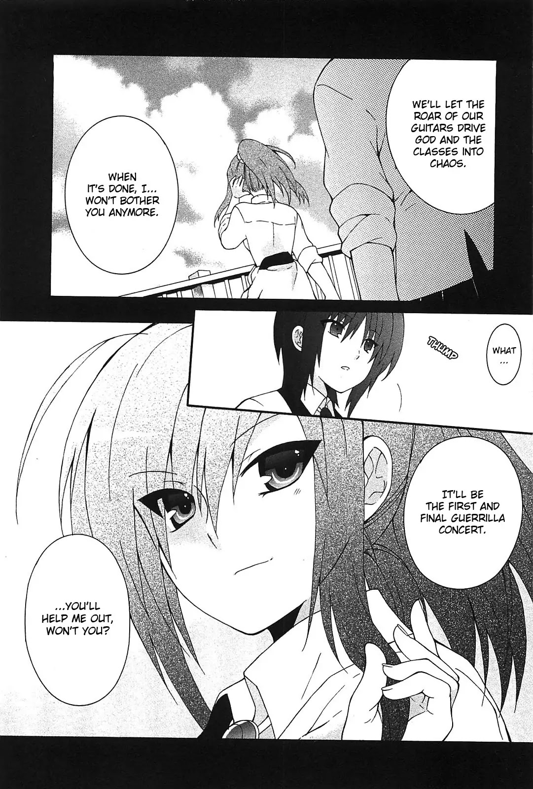 Angel Beats! - Heaven's Door Chapter 13 page 20 - Chapter 13